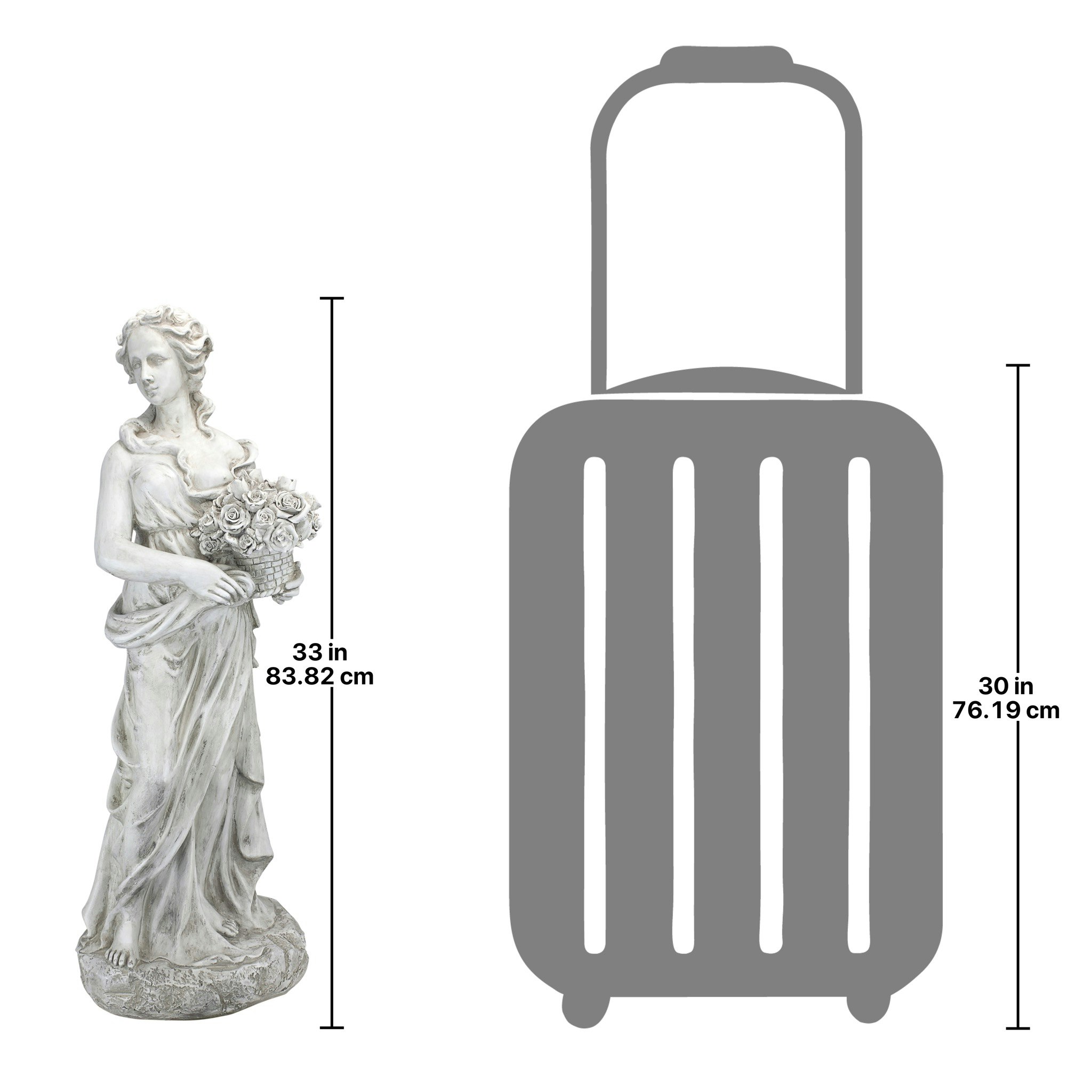 Toscano - Spring Goddess of the Four Seasons Statue