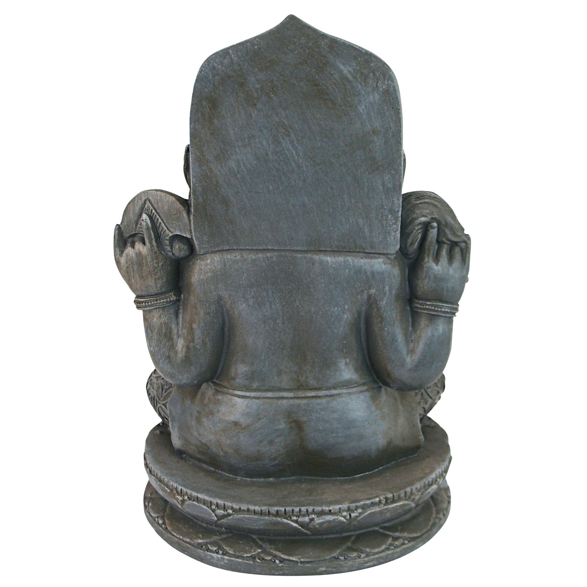 Toscano - Lord Ganesha Hindu Elephant God Statue