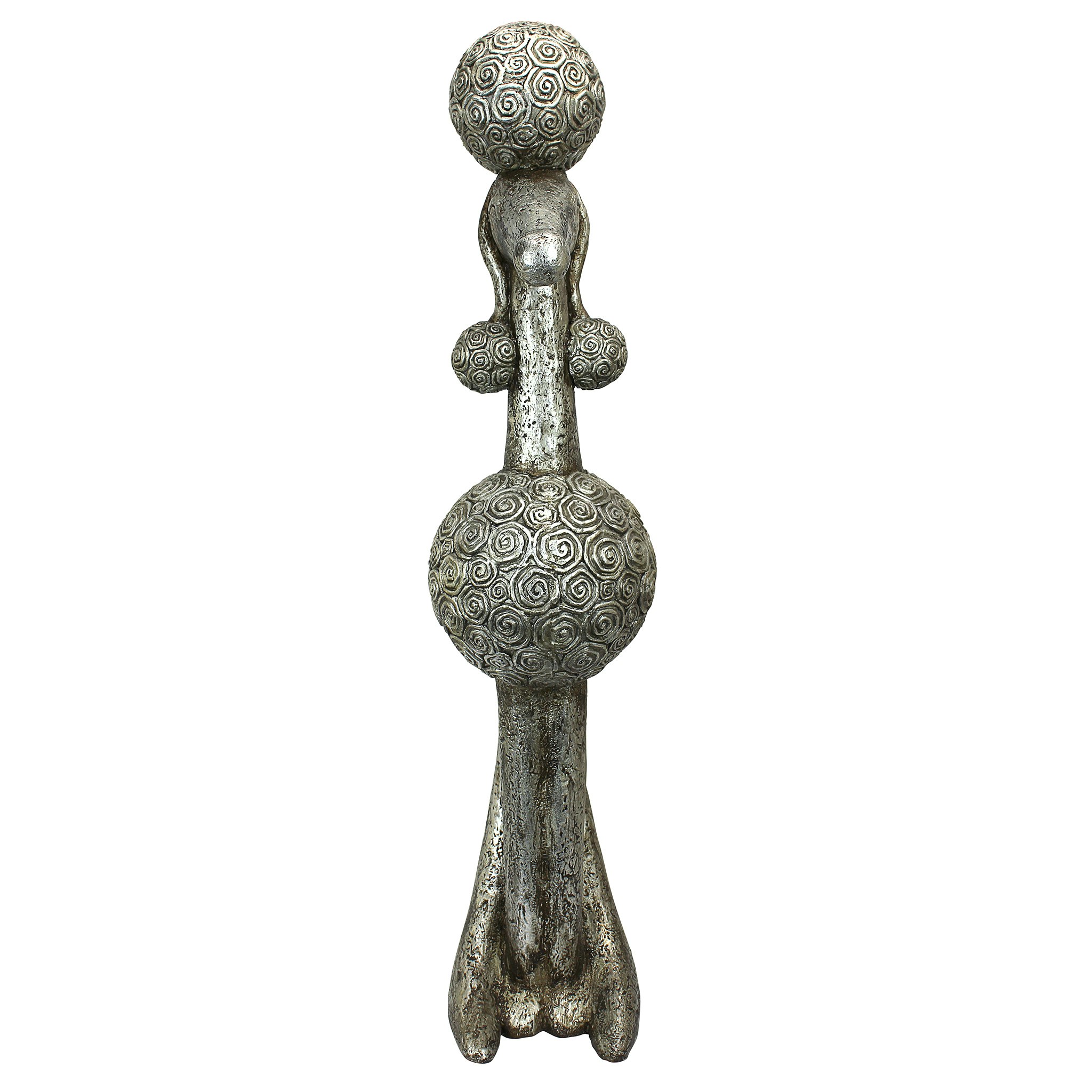 Toscano - Caniche ChienParis Poodle Dog Statue