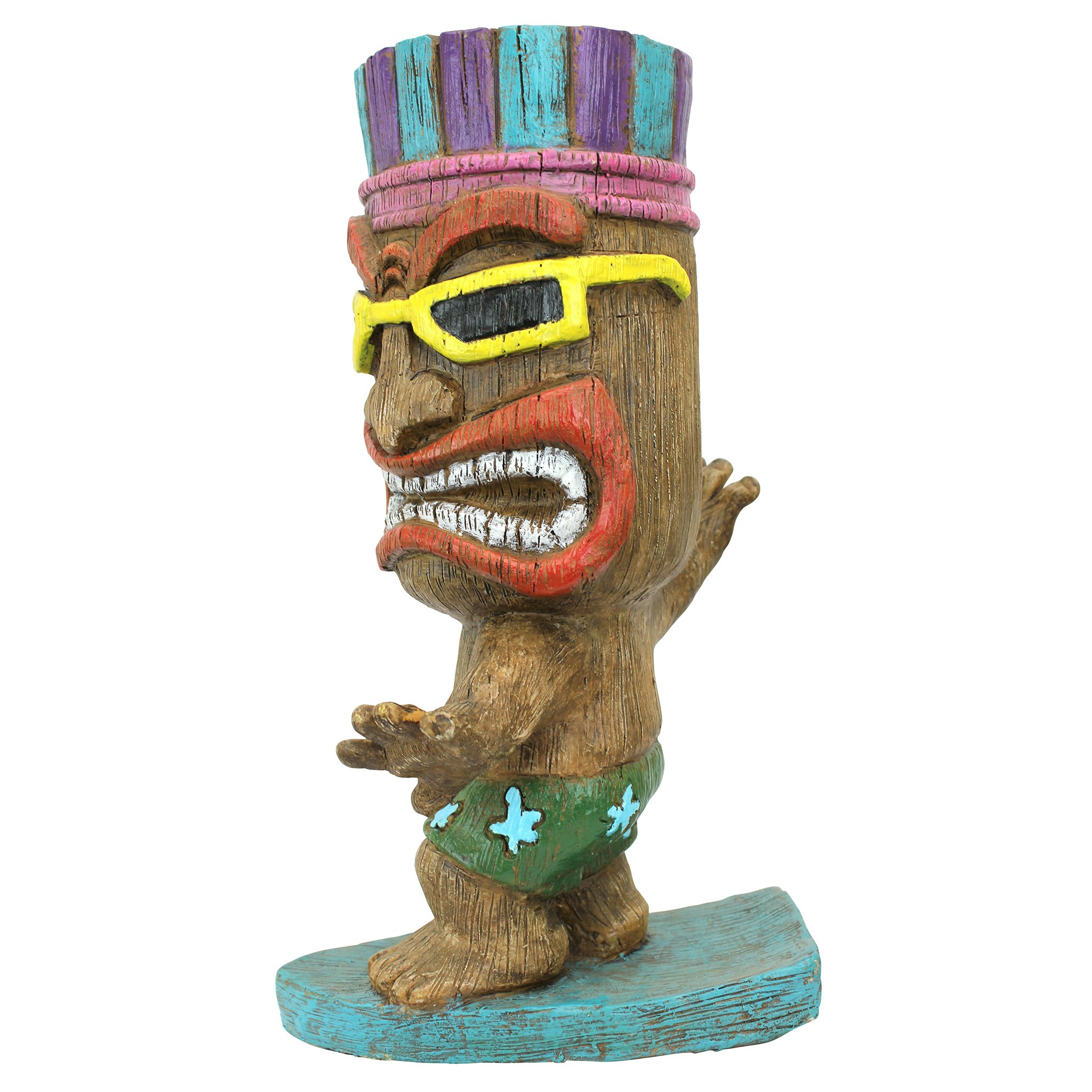 Toscano - Kahuna Tiki Surfer Dude Statue