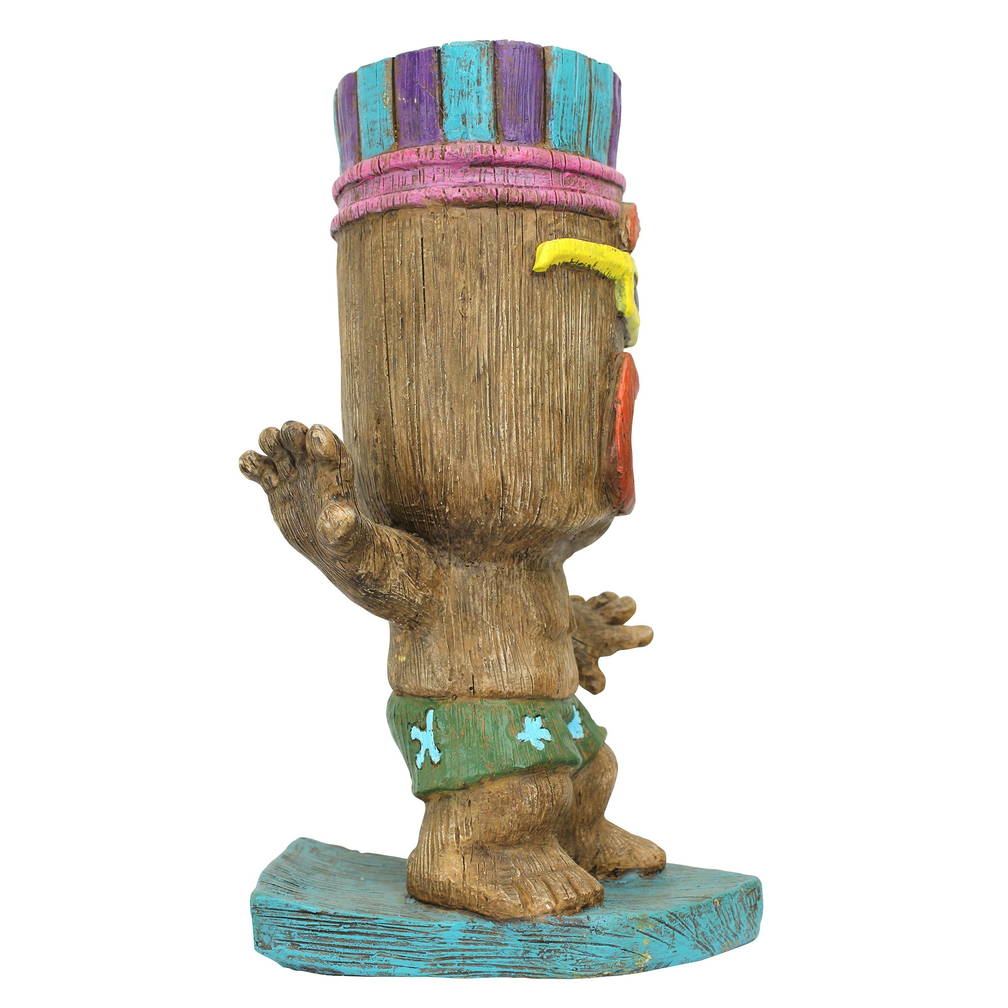 Toscano - Kahuna Tiki Surfer Dude Statue