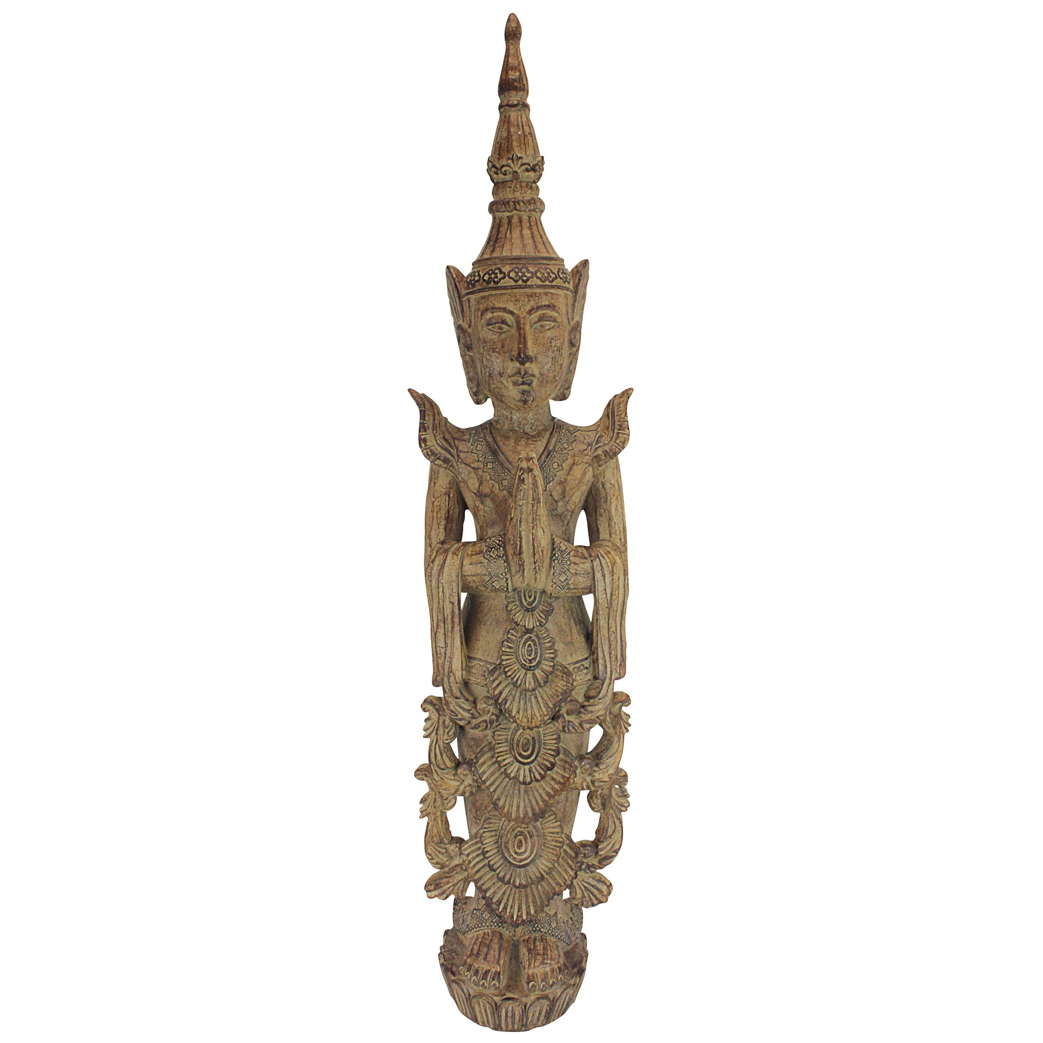 Toscano - Standing Thai Teppanom Mythological Angel Statue