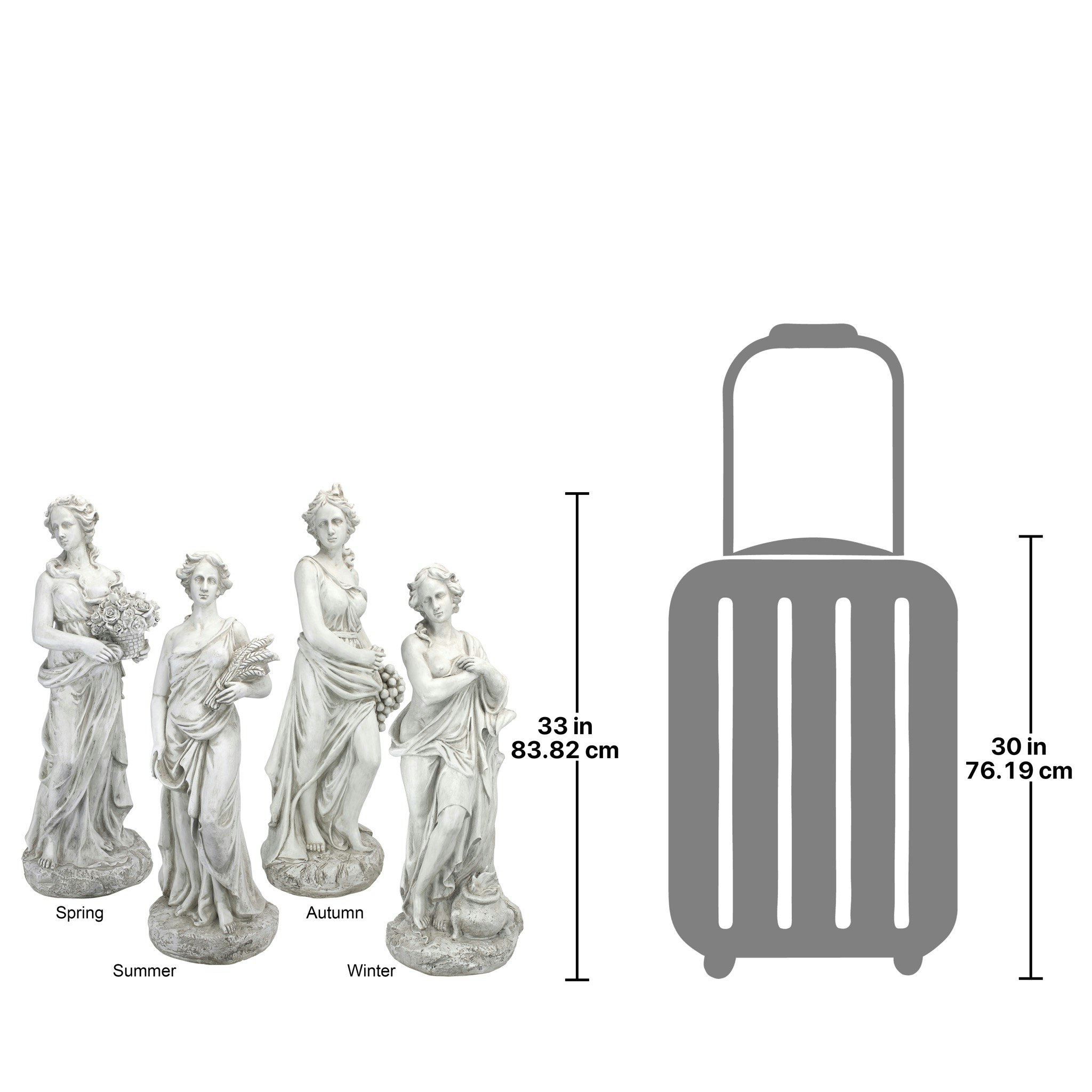 Toscano - Goddesses of the Four Seasons Statue Collection