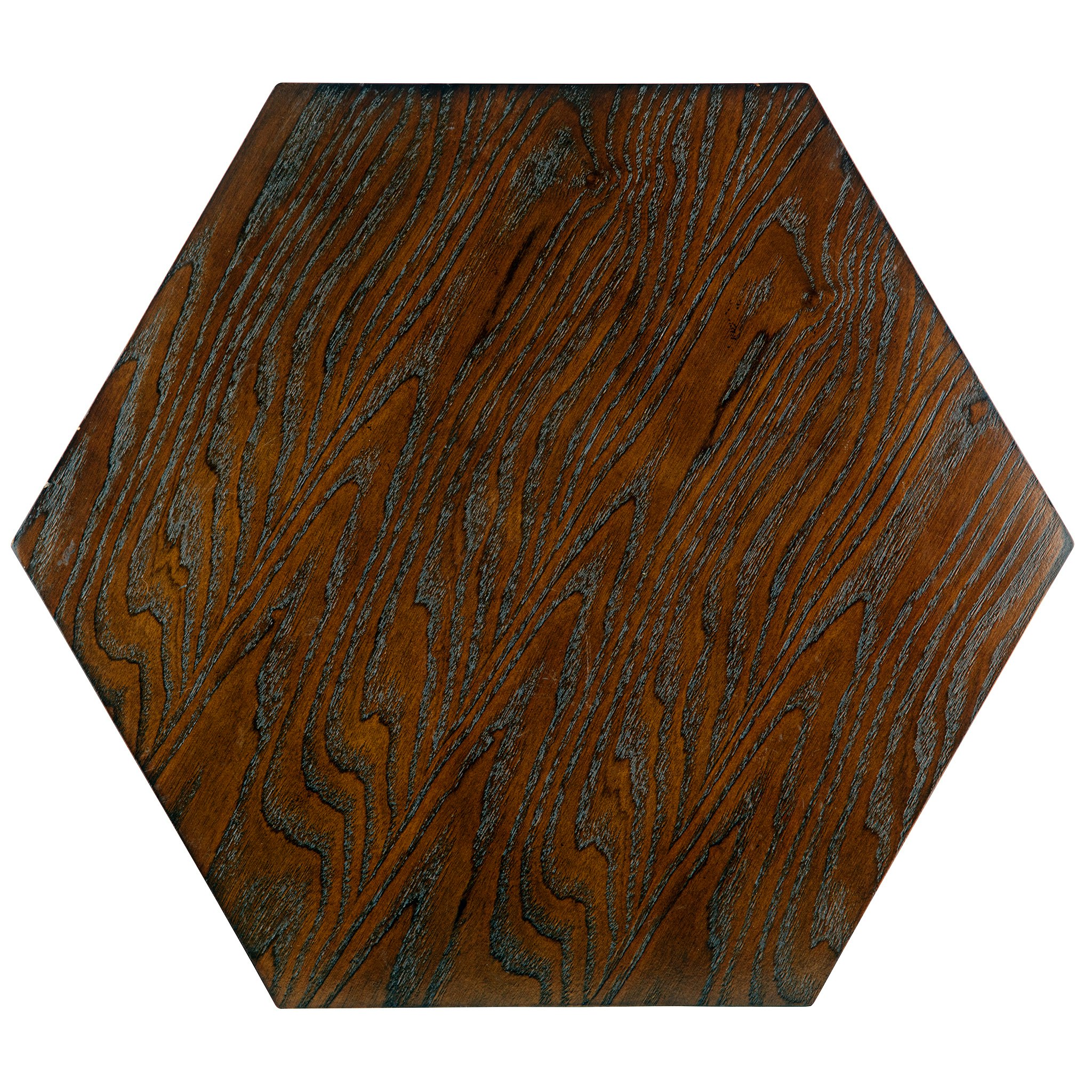 Toscano - Saint Thomas Aquinas Gothic Tracery Side Table in Hardwood