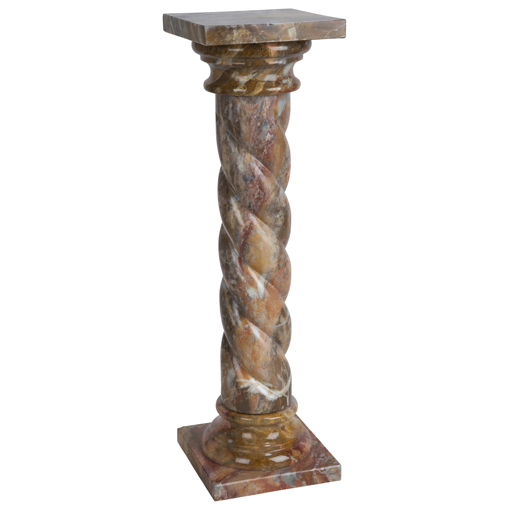 Toscano - Venetian Doges Solid Column in Tan, Marble