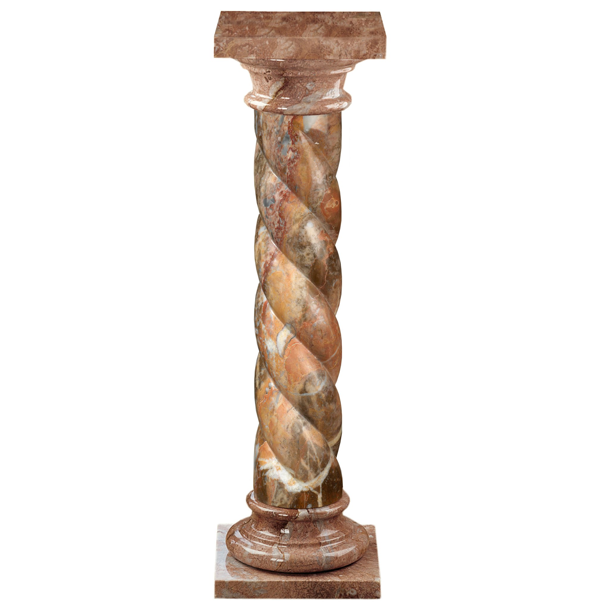 Toscano - Venetian Doges Solid Column in Tan, Marble