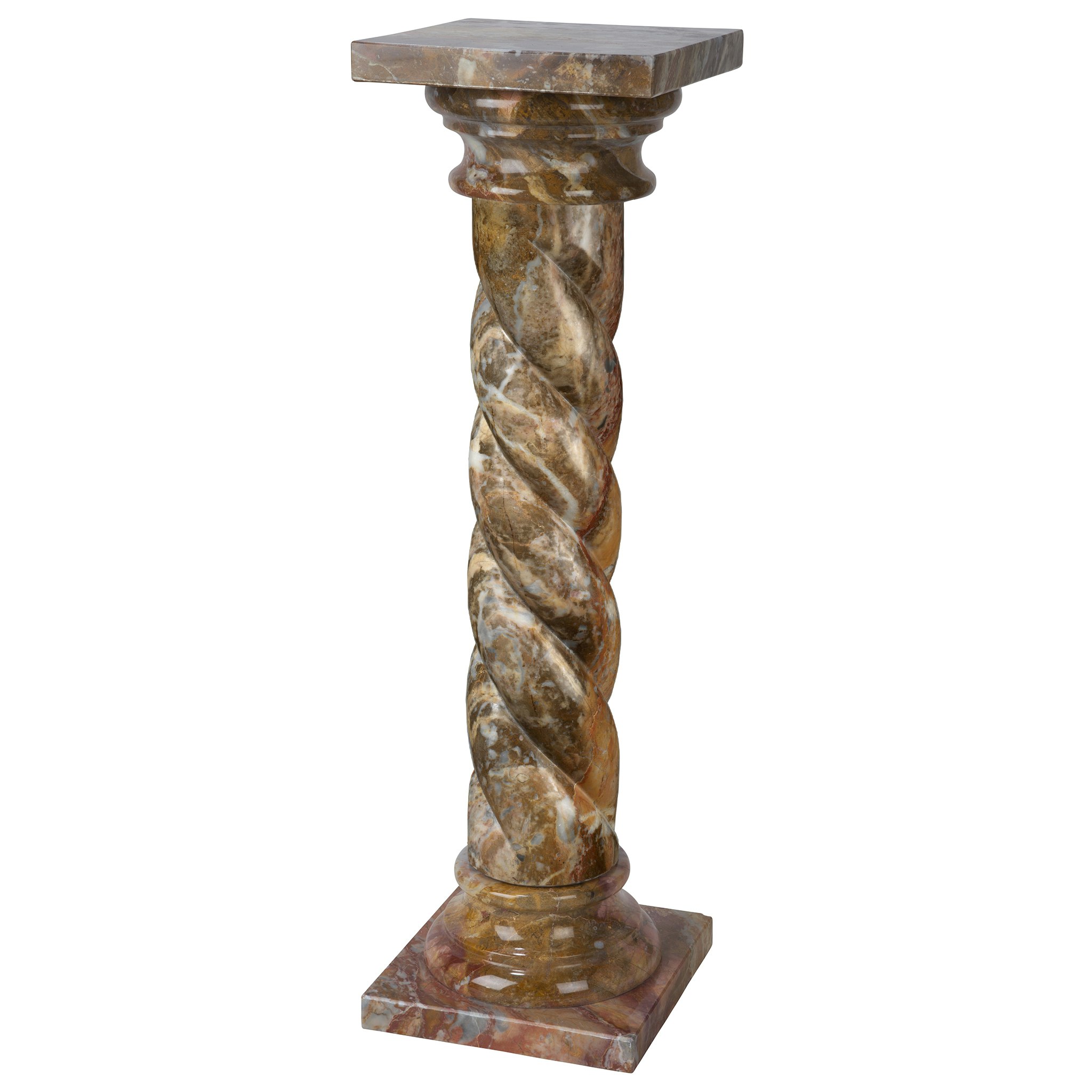 Toscano - Venetian Doges Solid Column in Tan, Marble