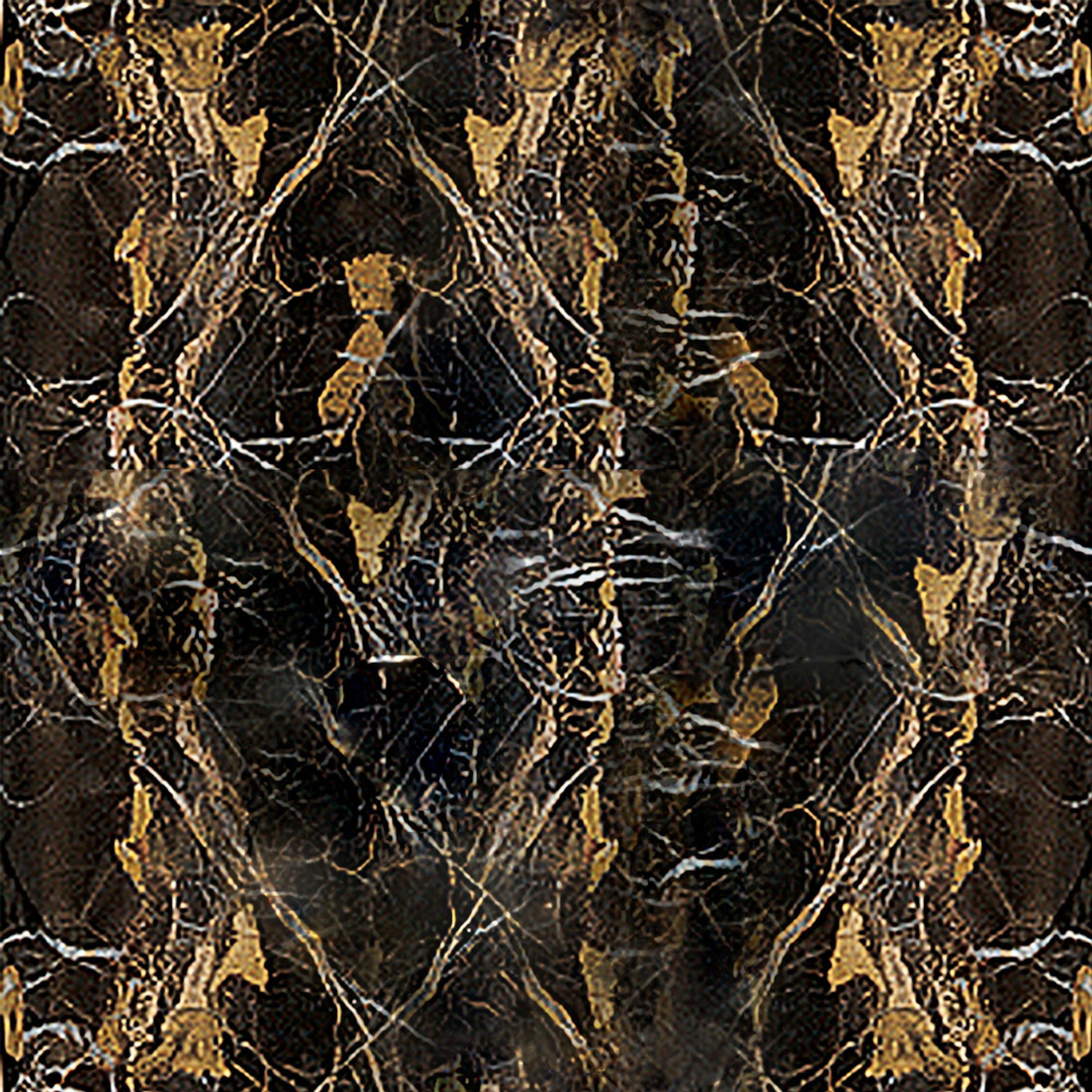 Toscano - Opulent Versailles Column in Ebony, Marble