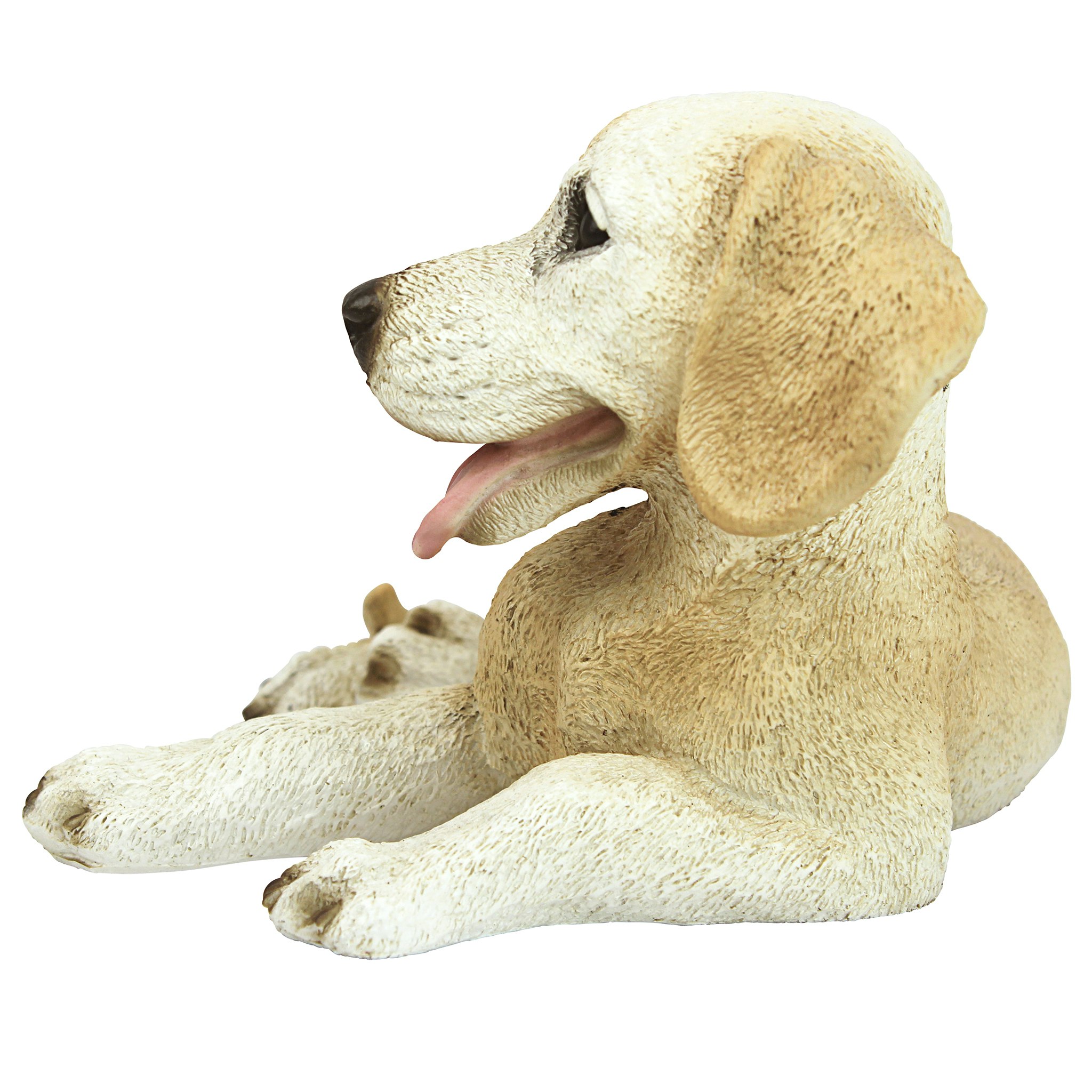 Toscano - Yellow Labrador Puppy Dog Statue