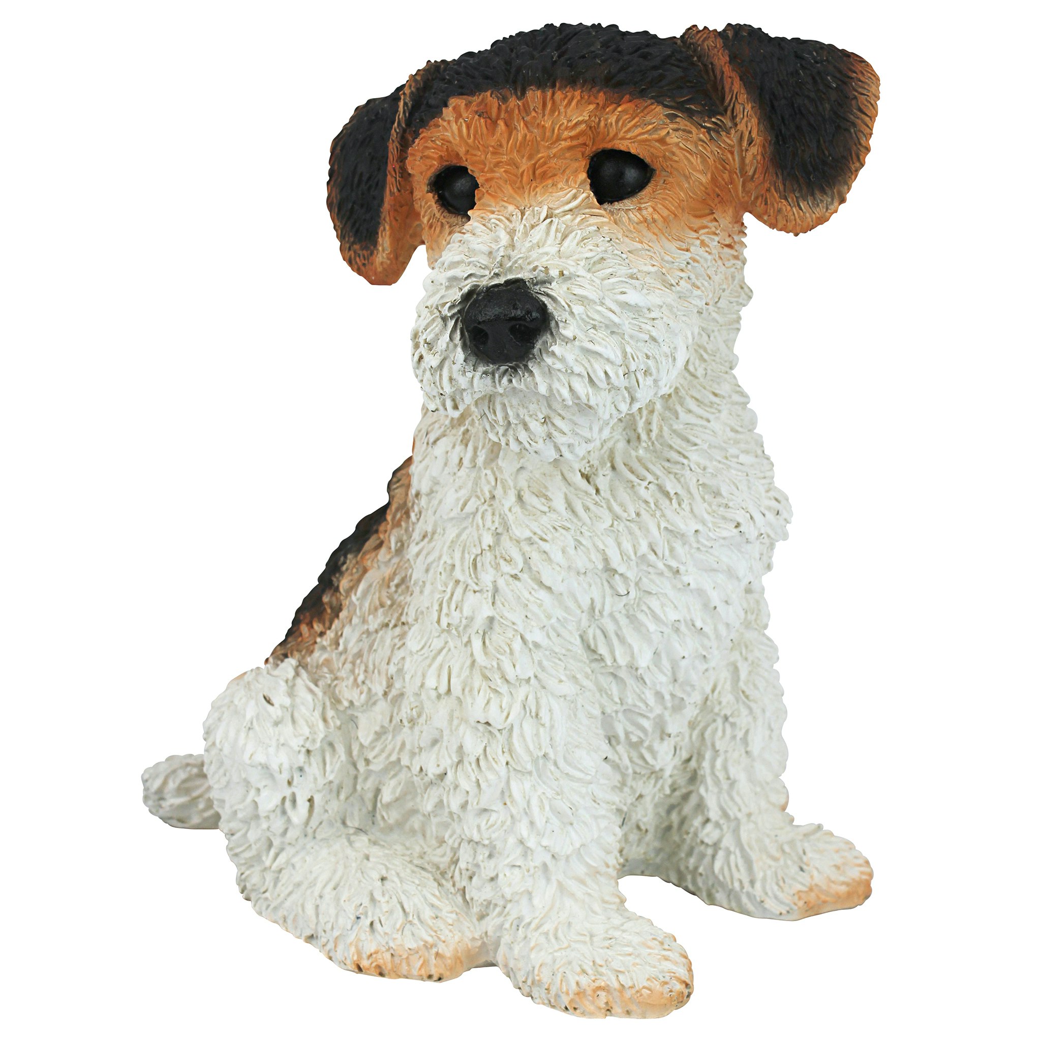 Toscano - Fox Terrier Puppy Dog Statue