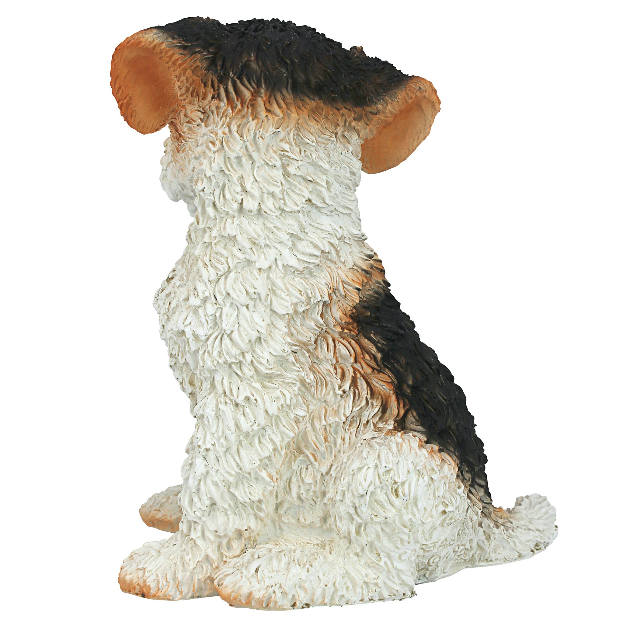 Toscano - Fox Terrier Puppy Dog Statue