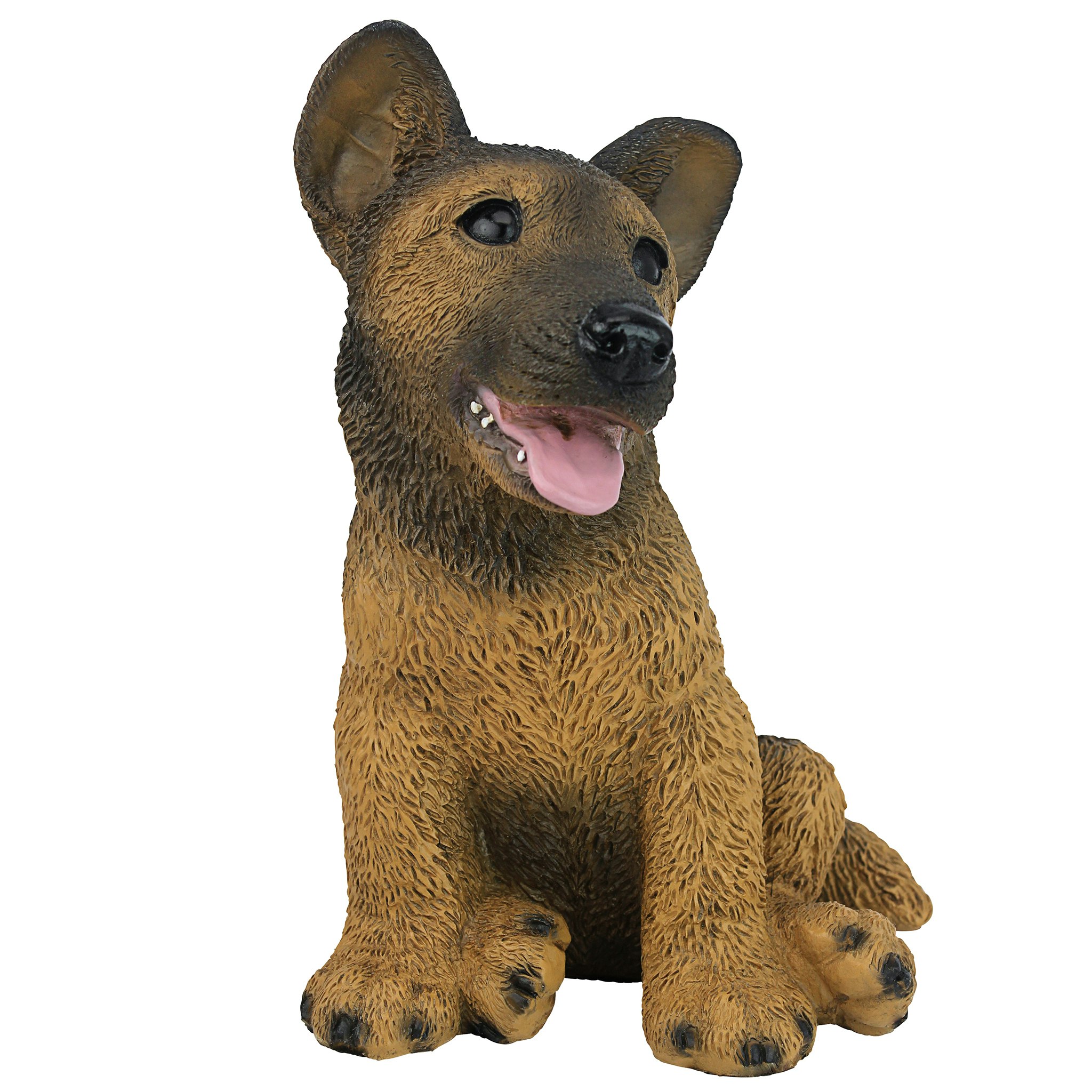 Toscano - German Shepherd Puppy Dog Statue