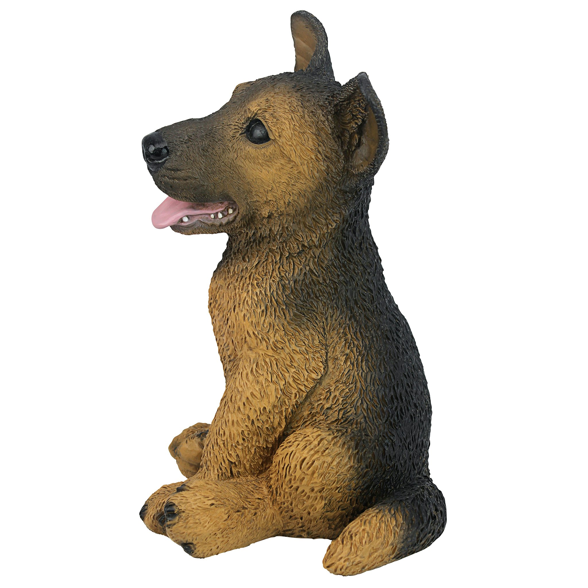 Toscano - German Shepherd Puppy Dog Statue