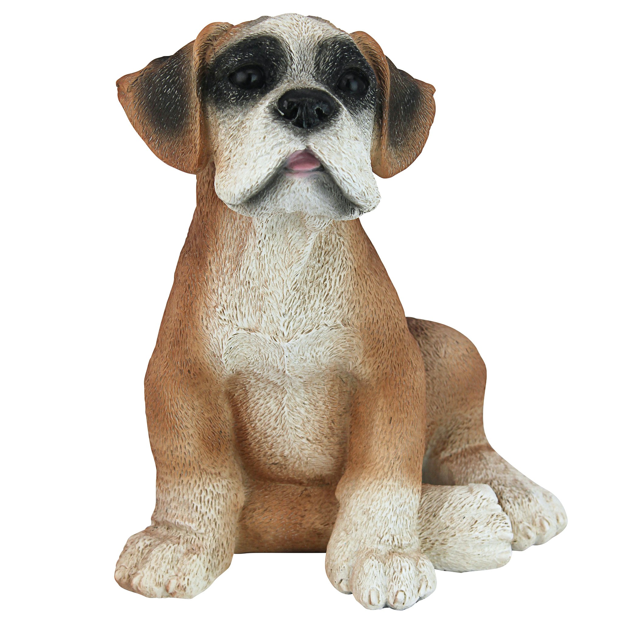 Toscano - Boxer Puppy Dog Statue