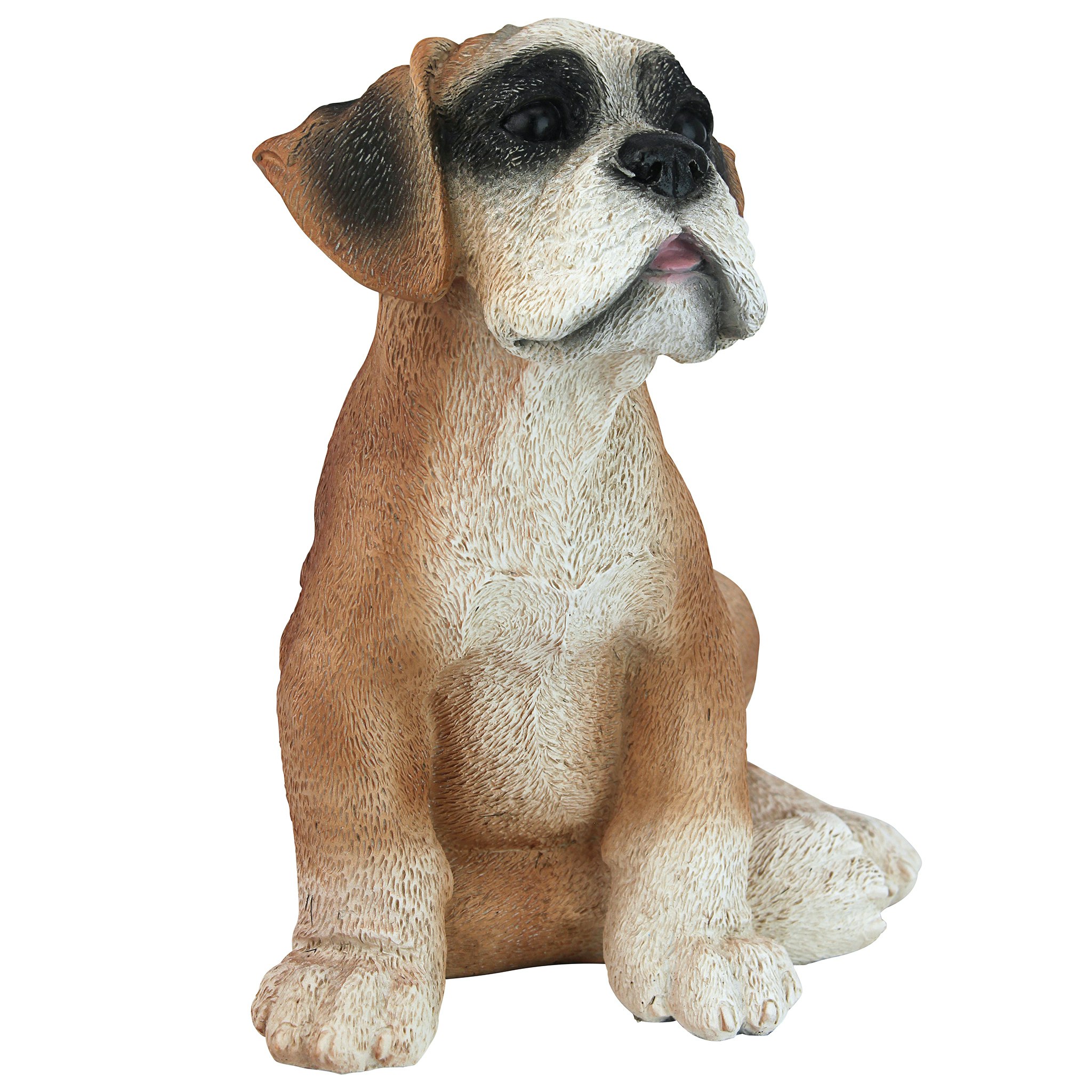 Toscano - Boxer Puppy Dog Statue