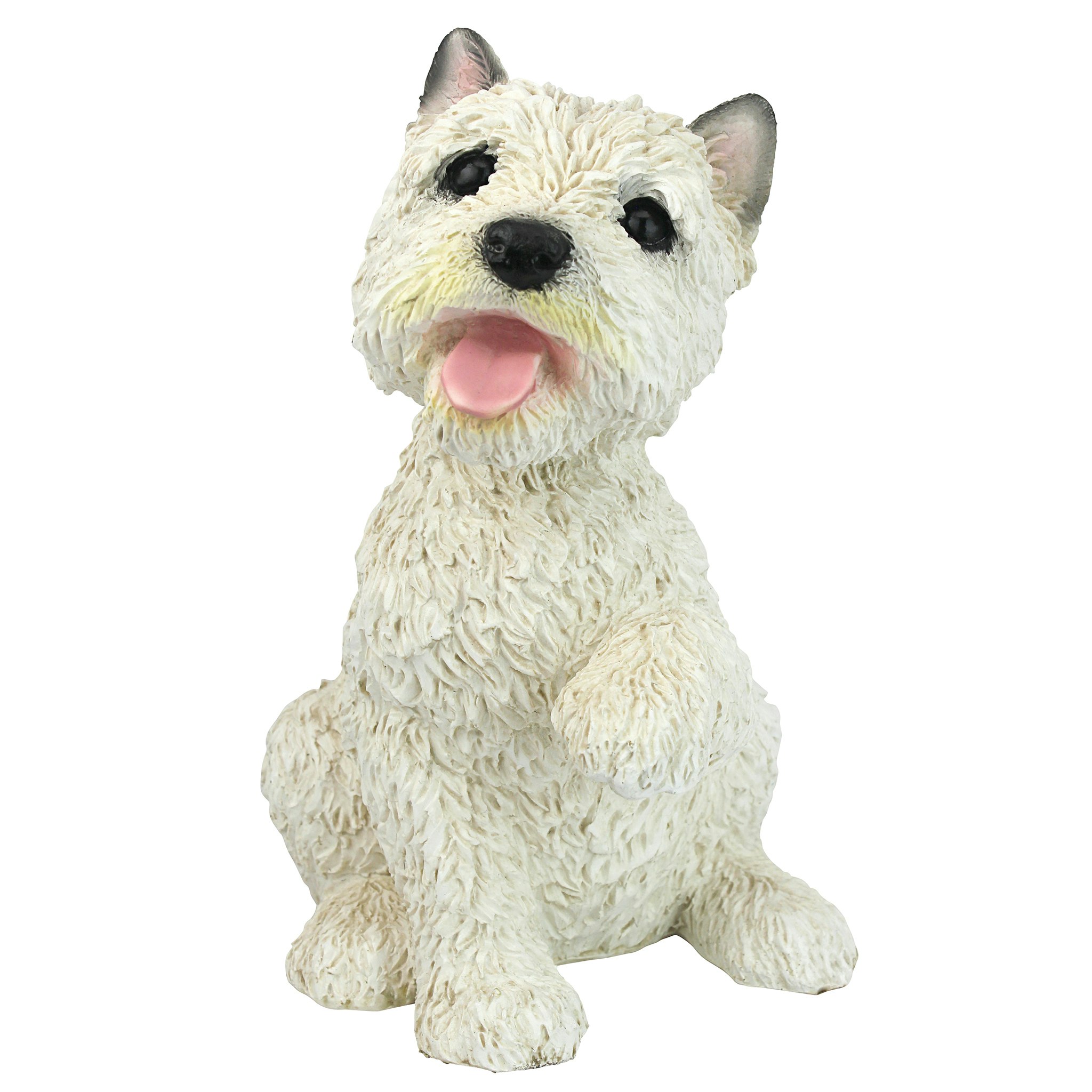 Toscano - West Highland Terrier Puppy Dog Statue