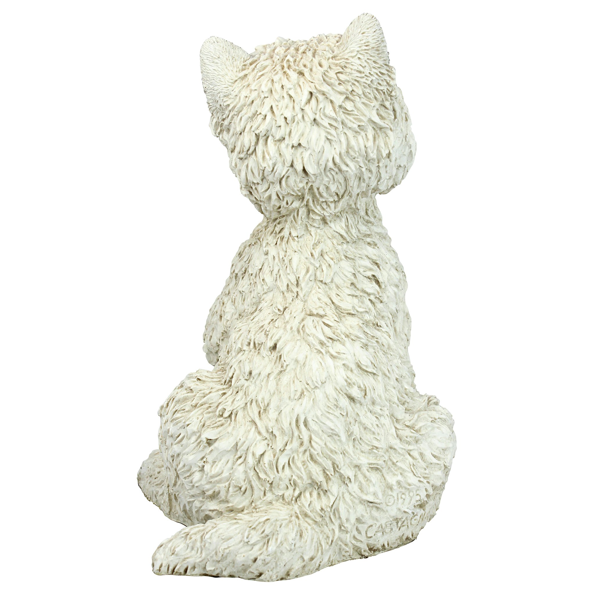 Toscano - West Highland Terrier Puppy Dog Statue