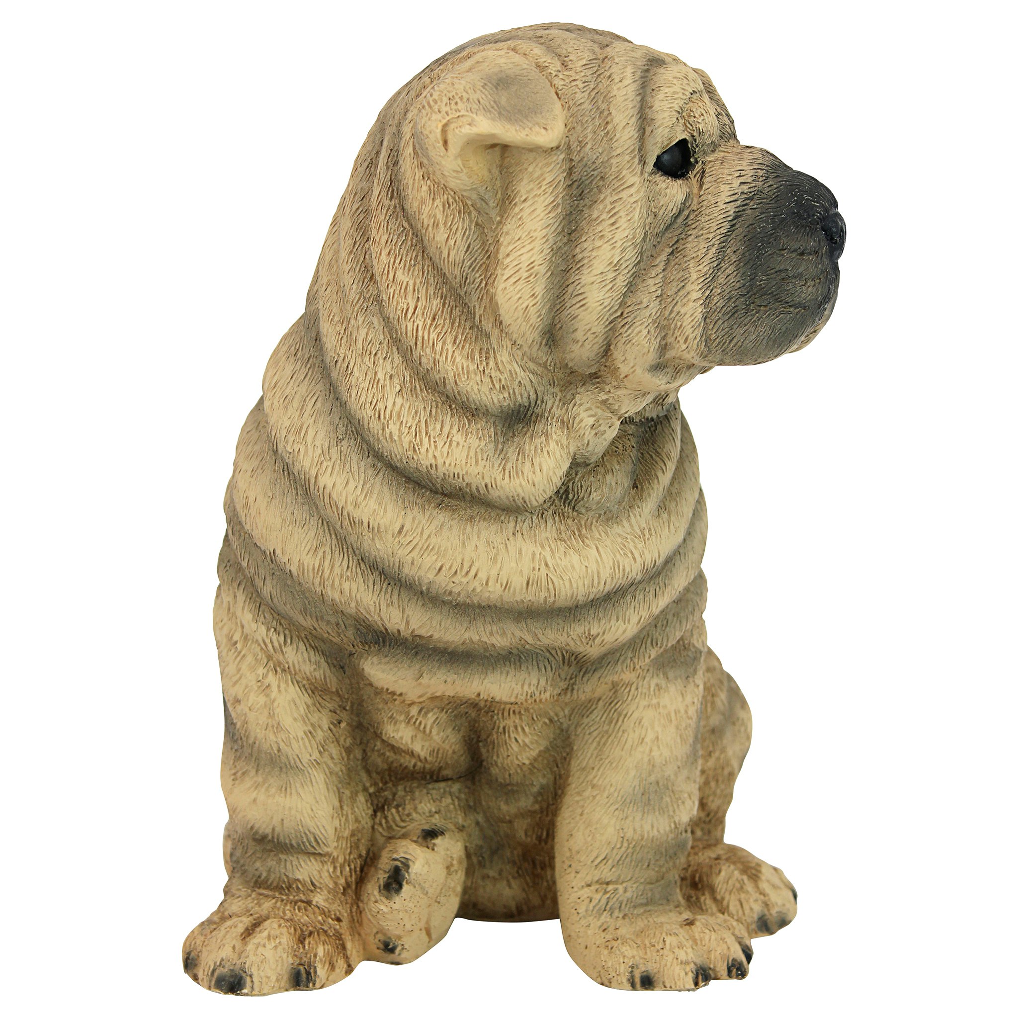 Toscano - Shar-Pei Puppy Dog Statue