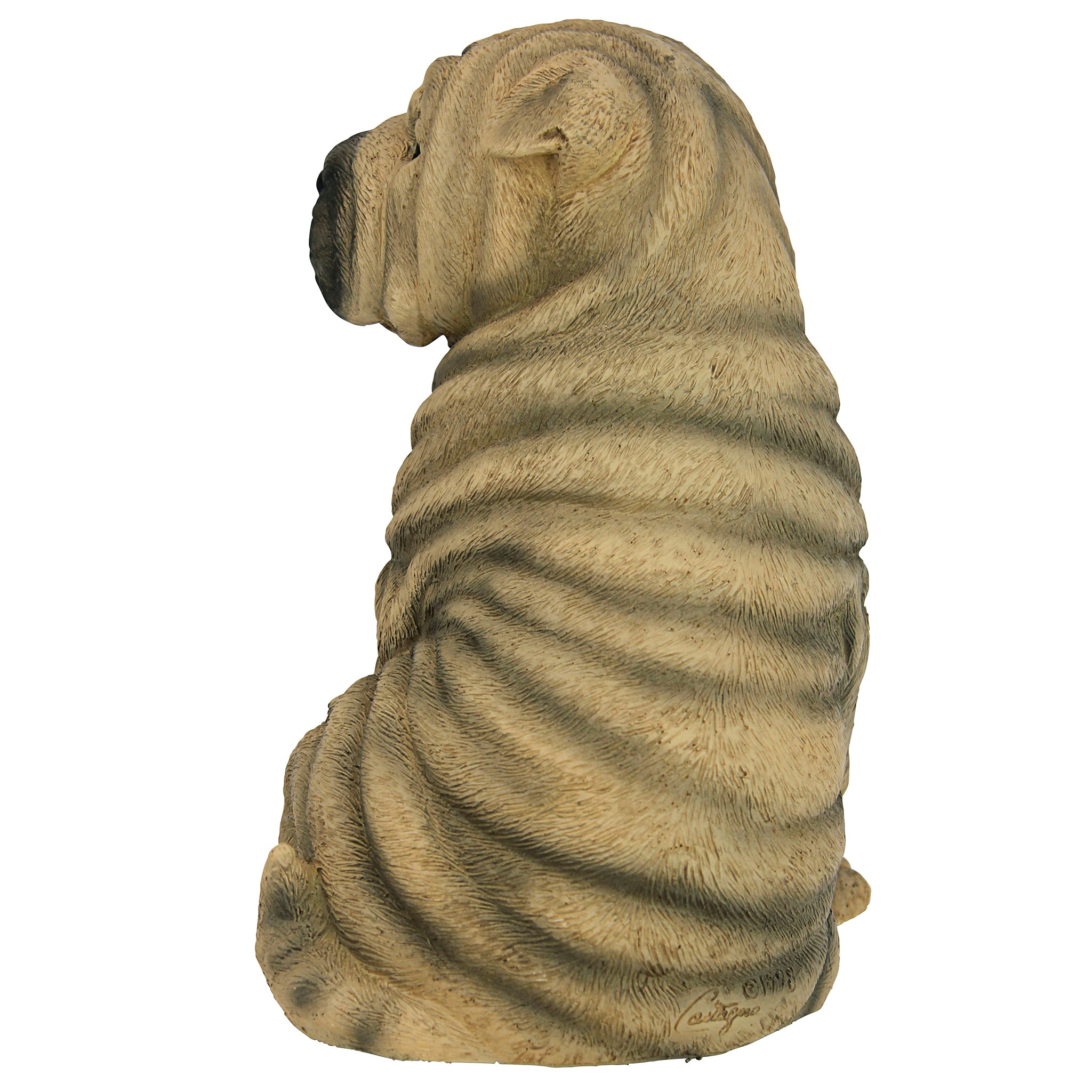 Toscano - Shar-Pei Puppy Dog Statue