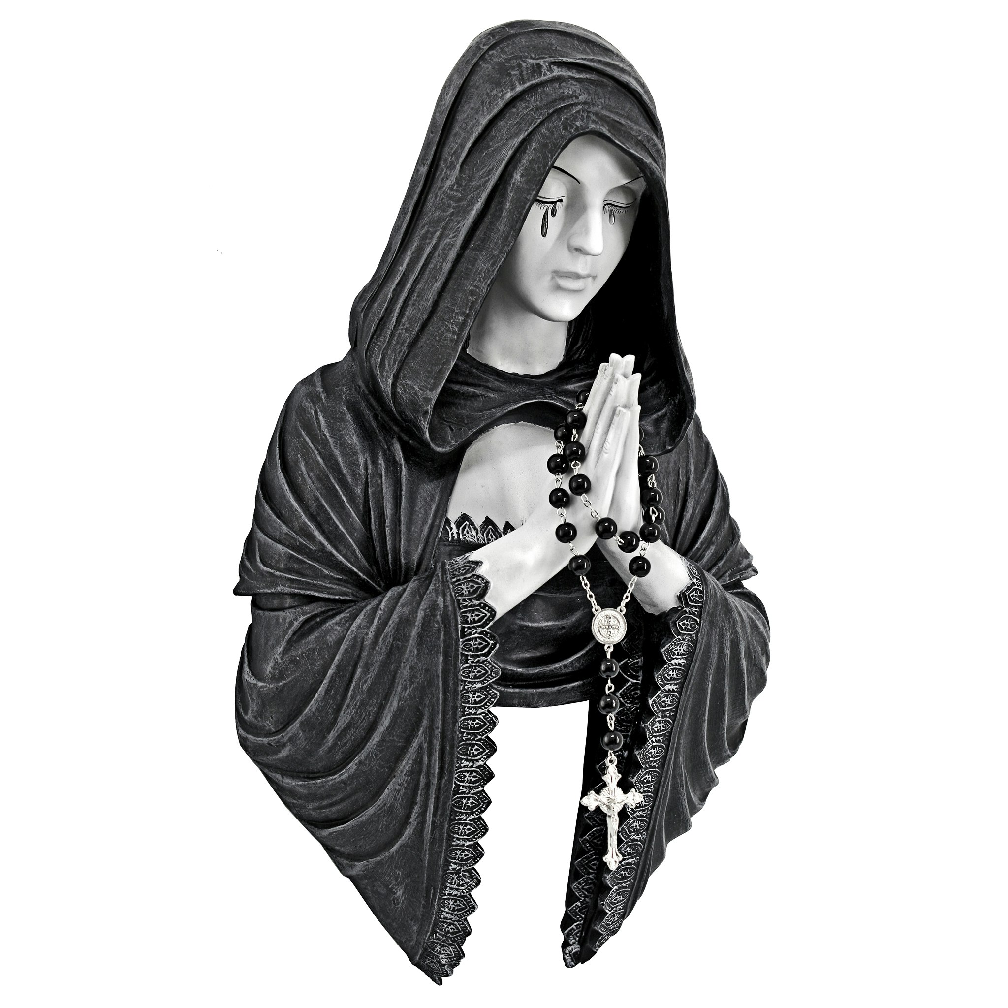 Toscano - Gothic Prayer Wall Sculpture
