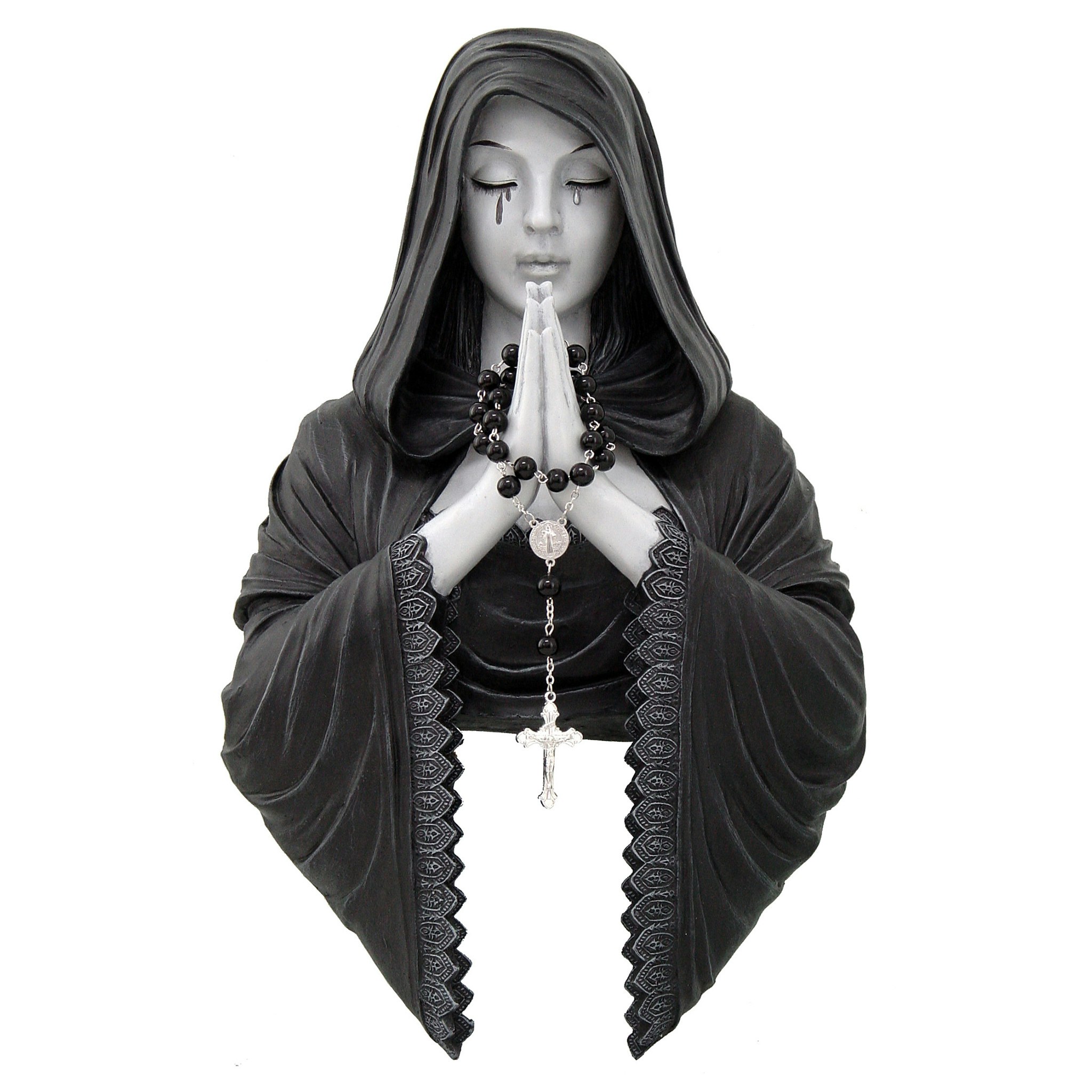 Toscano - Gothic Prayer Wall Sculpture