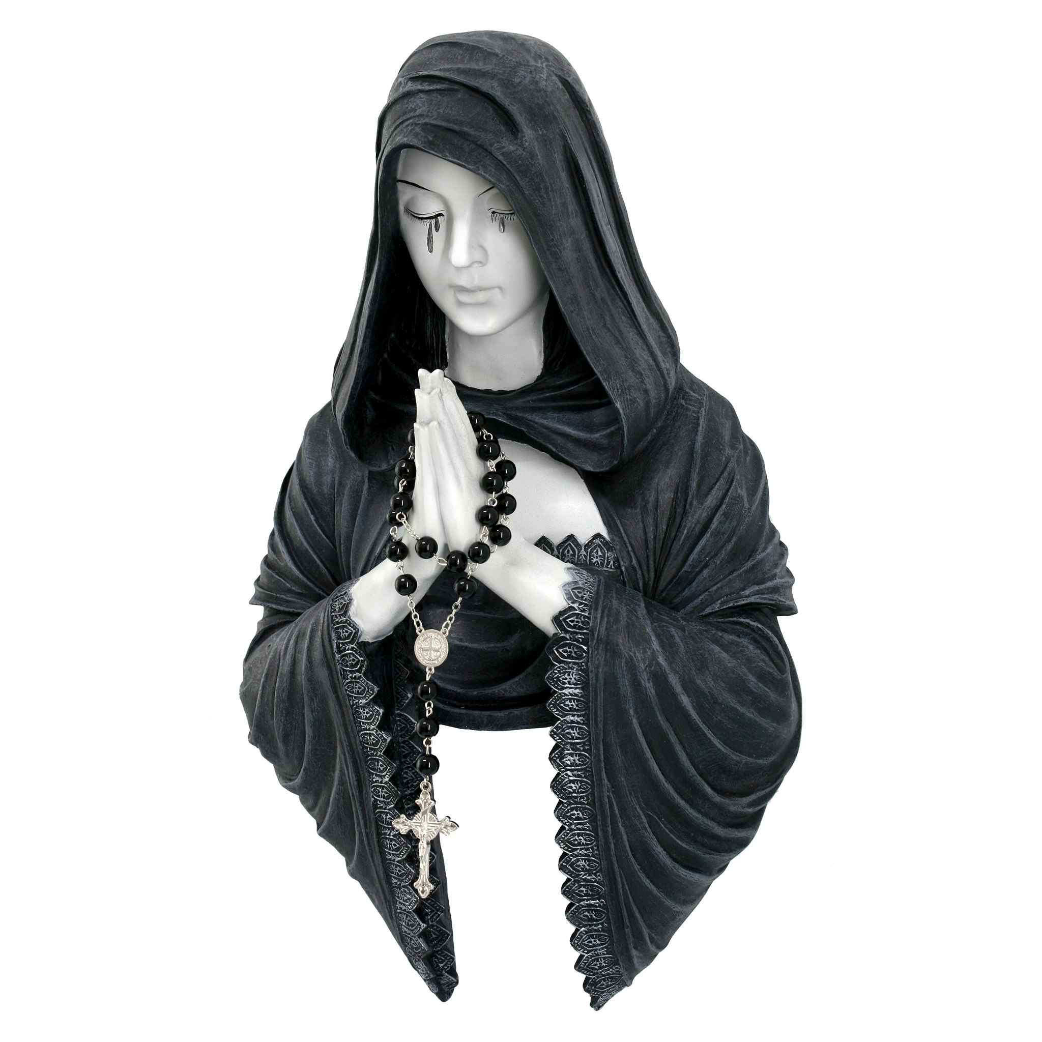 Toscano - Gothic Prayer Wall Sculpture