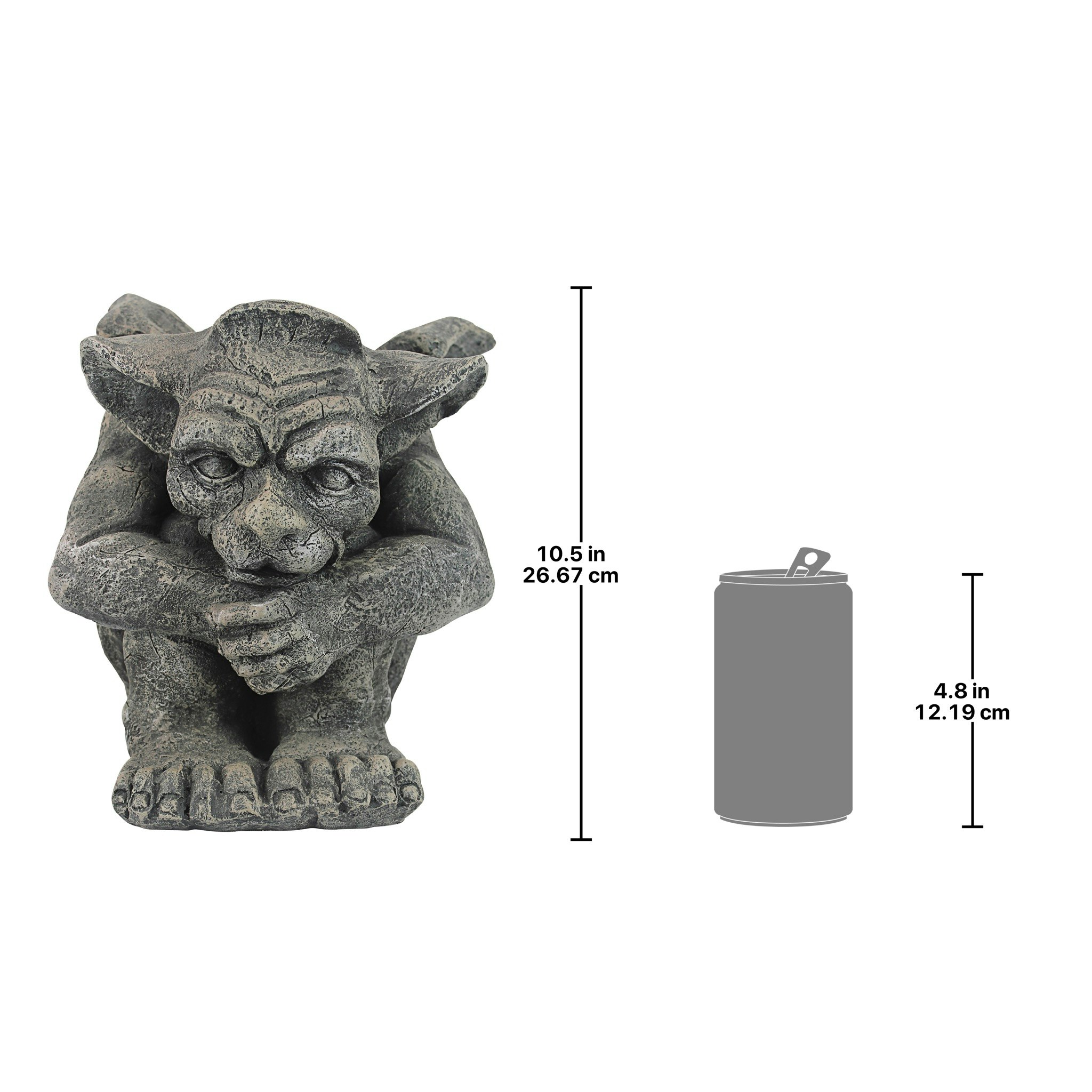 Toscano Emmett the Gargoyle Statue - Small