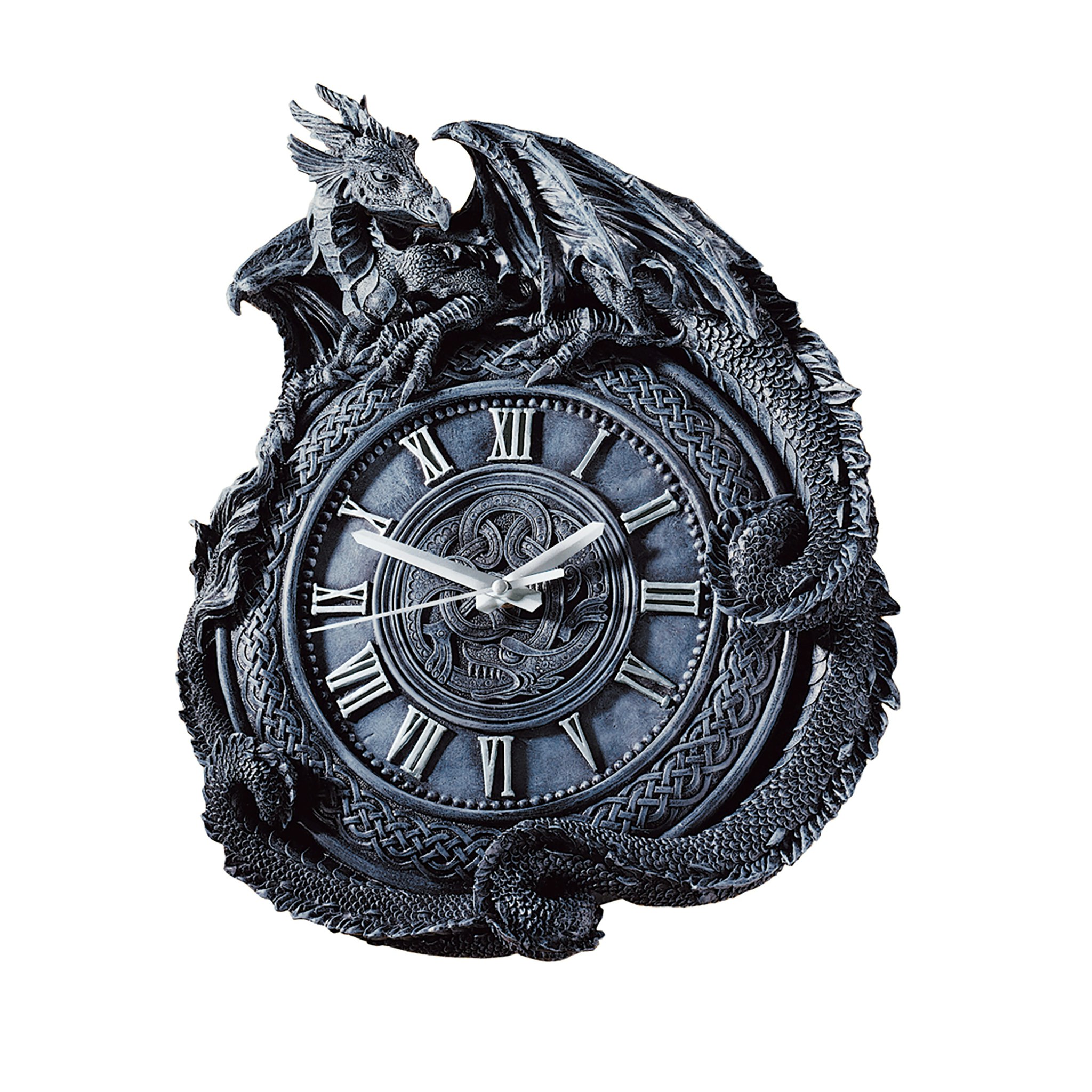 Toscano - Penhurst Dragon Sculptural Wall Clock