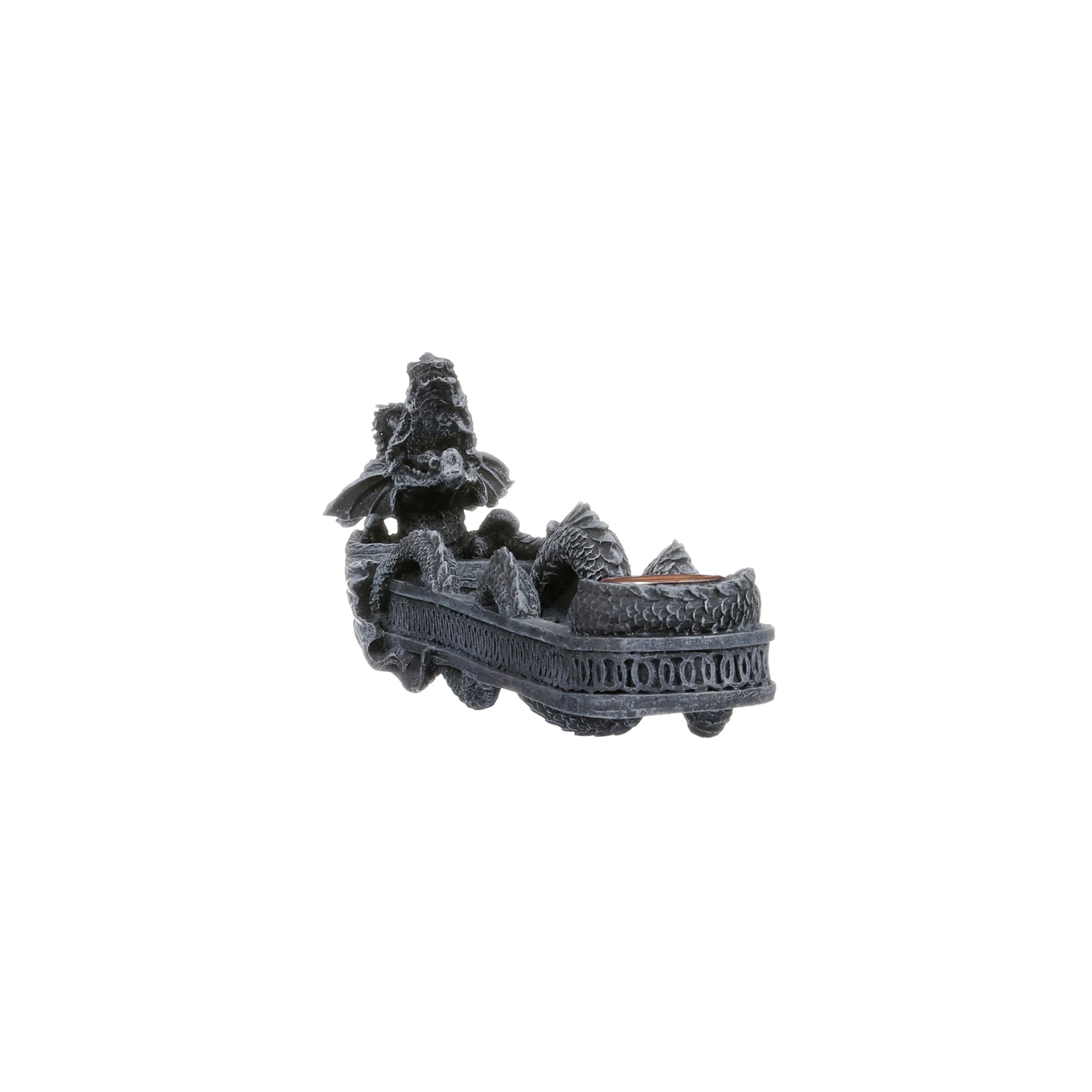 Toscano - Dragon of Trelawny Manor Sculptural Incense Burner