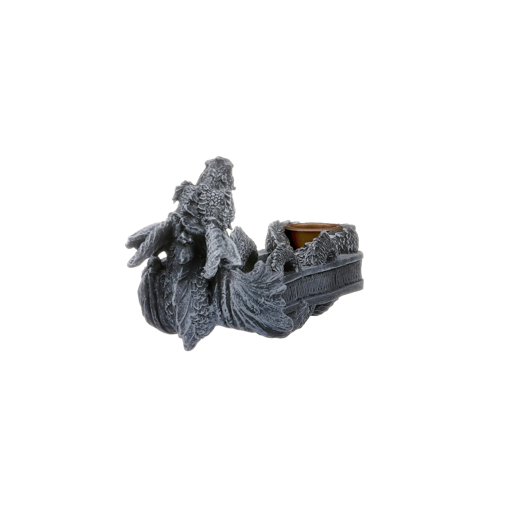 Toscano - Dragon of Trelawny Manor Sculptural Incense Burner