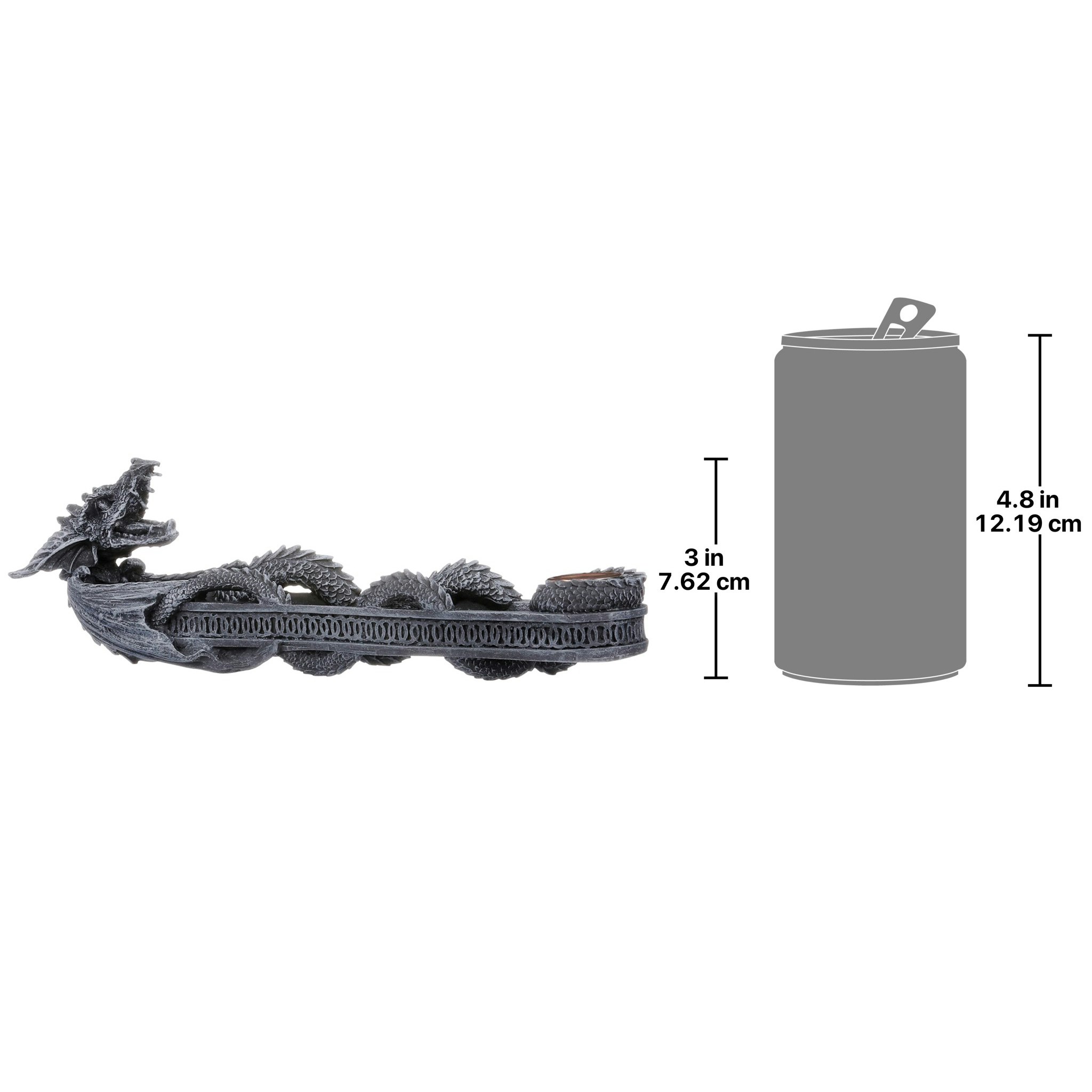 Toscano - Dragon of Trelawny Manor Sculptural Incense Burner