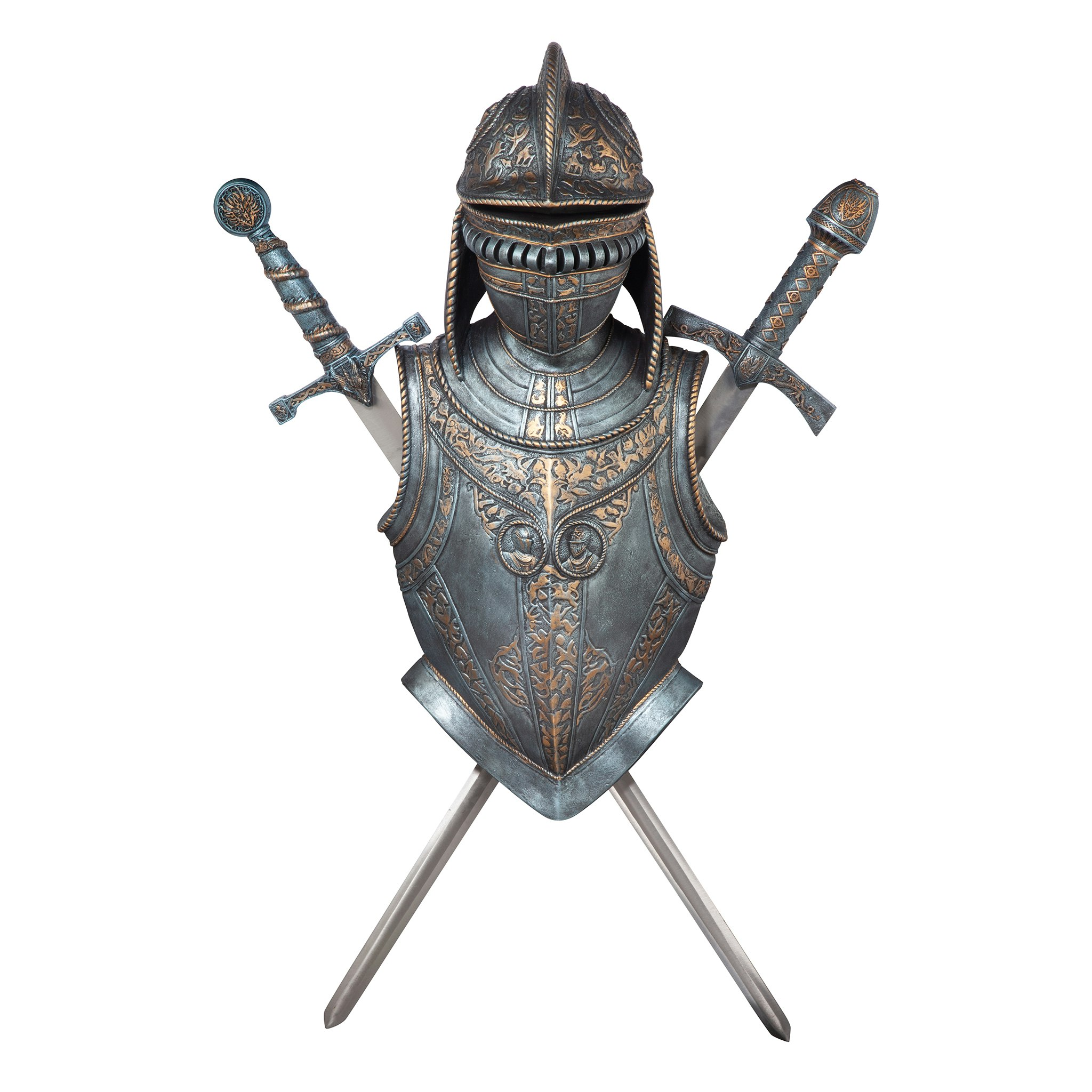 Toscano - Nunsmere Hall 16th-Century Battle Armor Wall Sculpture Collection