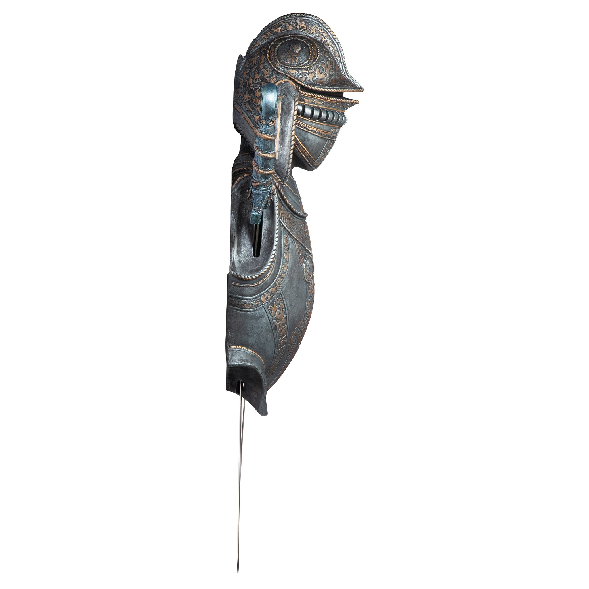 Toscano - Nunsmere Hall 16th-Century Battle Armor Wall Sculpture Collection