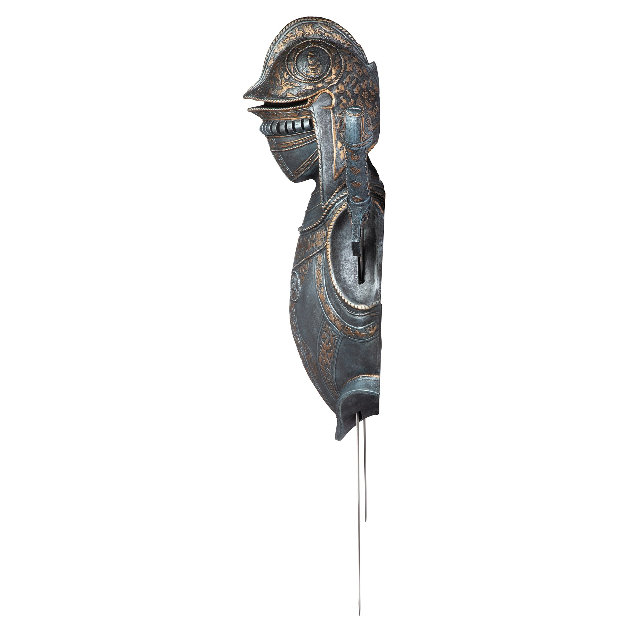 Toscano - Nunsmere Hall 16th-Century Battle Armor Wall Sculpture Collection