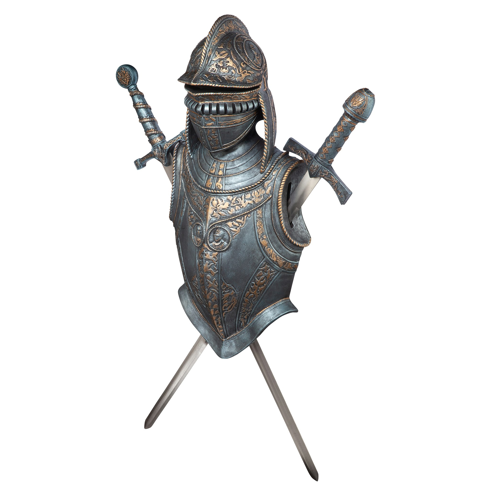 Toscano - Nunsmere Hall 16th-Century Battle Armor Wall Sculpture Collection