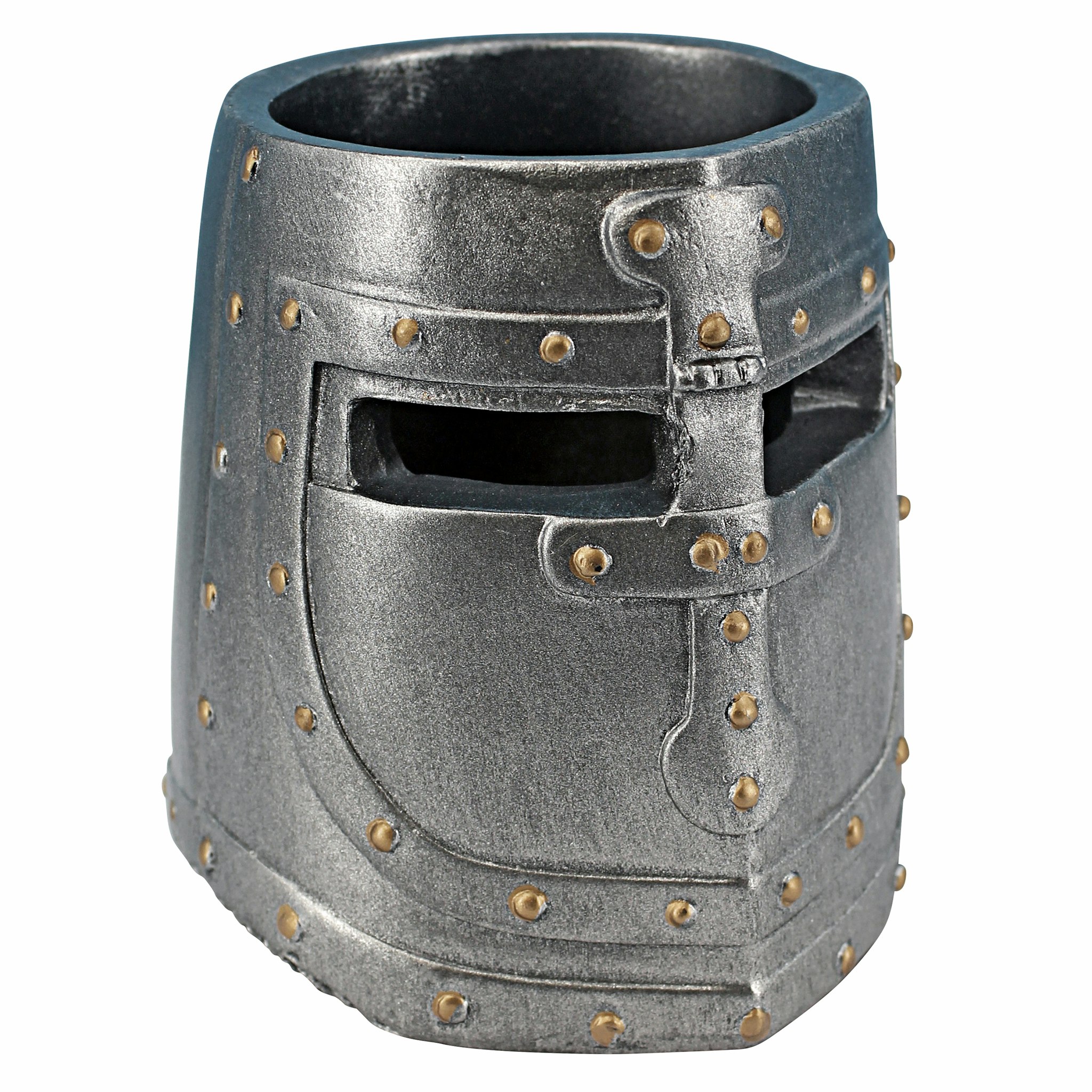 Toscano - Knight Templar Desk Accessory Helmet