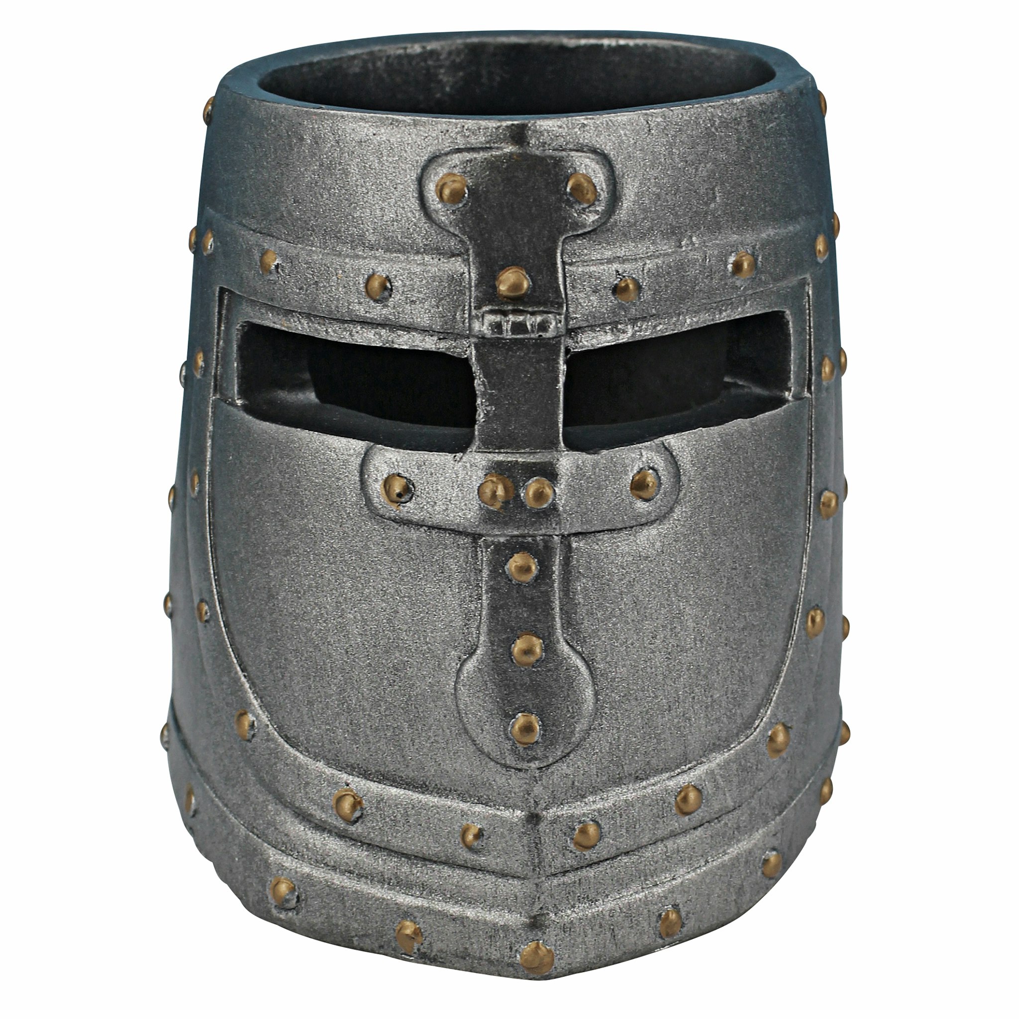 Toscano - Knight Templar Desk Accessory Helmet