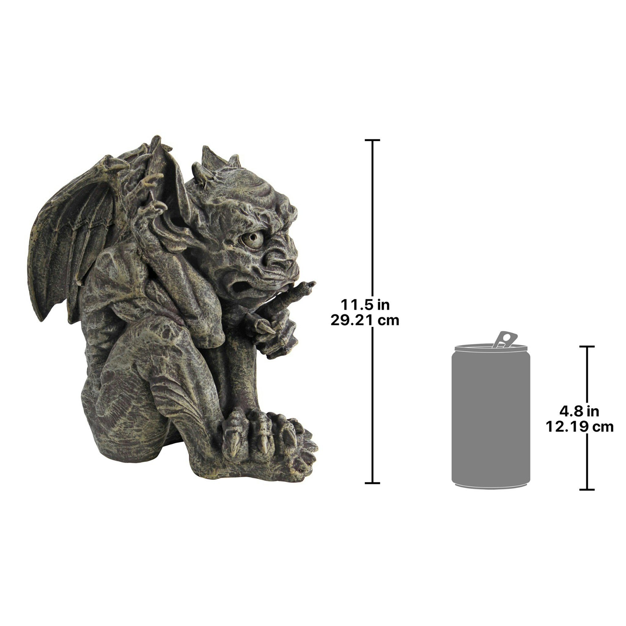 Toscano - Whisper the Gothic Gargoyle Statue