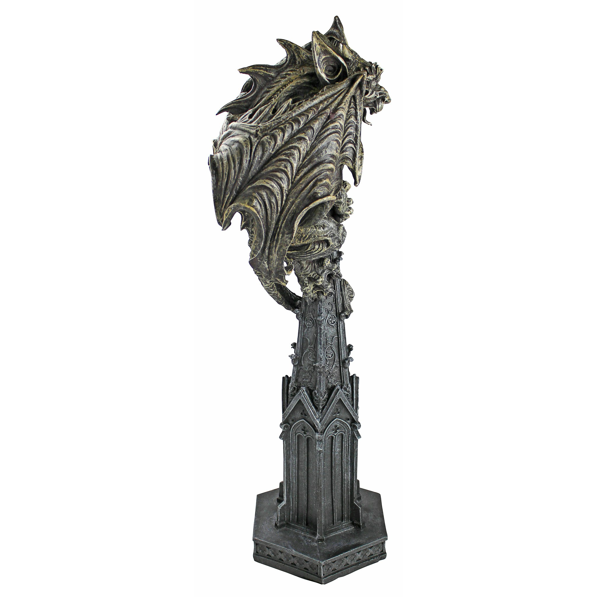 Toscano - RaptorGargoyle Surveyor of the Realm Statue