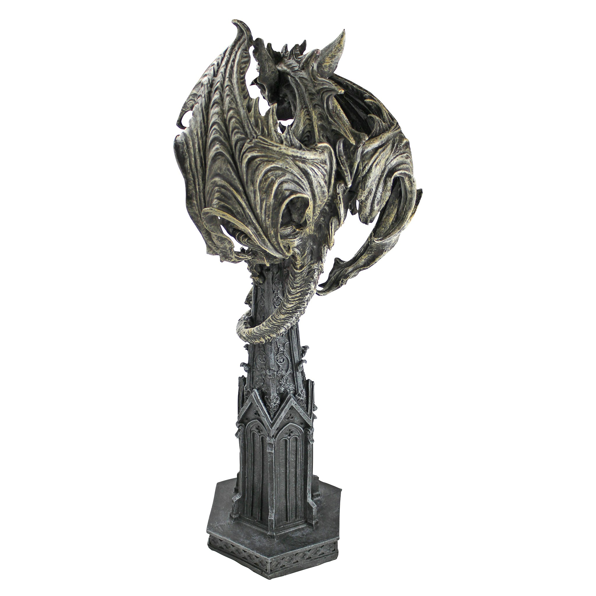 Toscano - RaptorGargoyle Surveyor of the Realm Statue