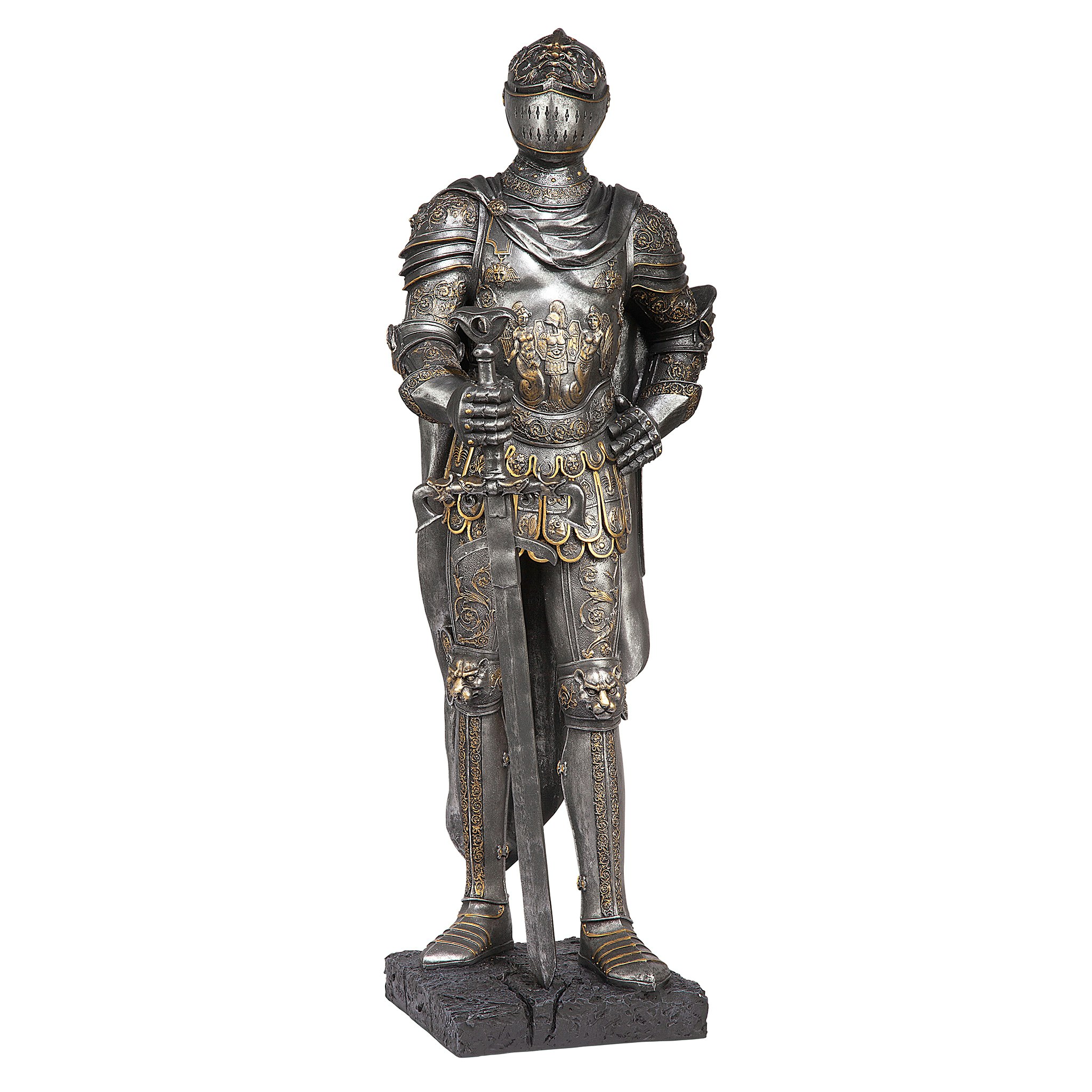 Toscano - The King Guard Half-Scale Sculptural Knight Replica