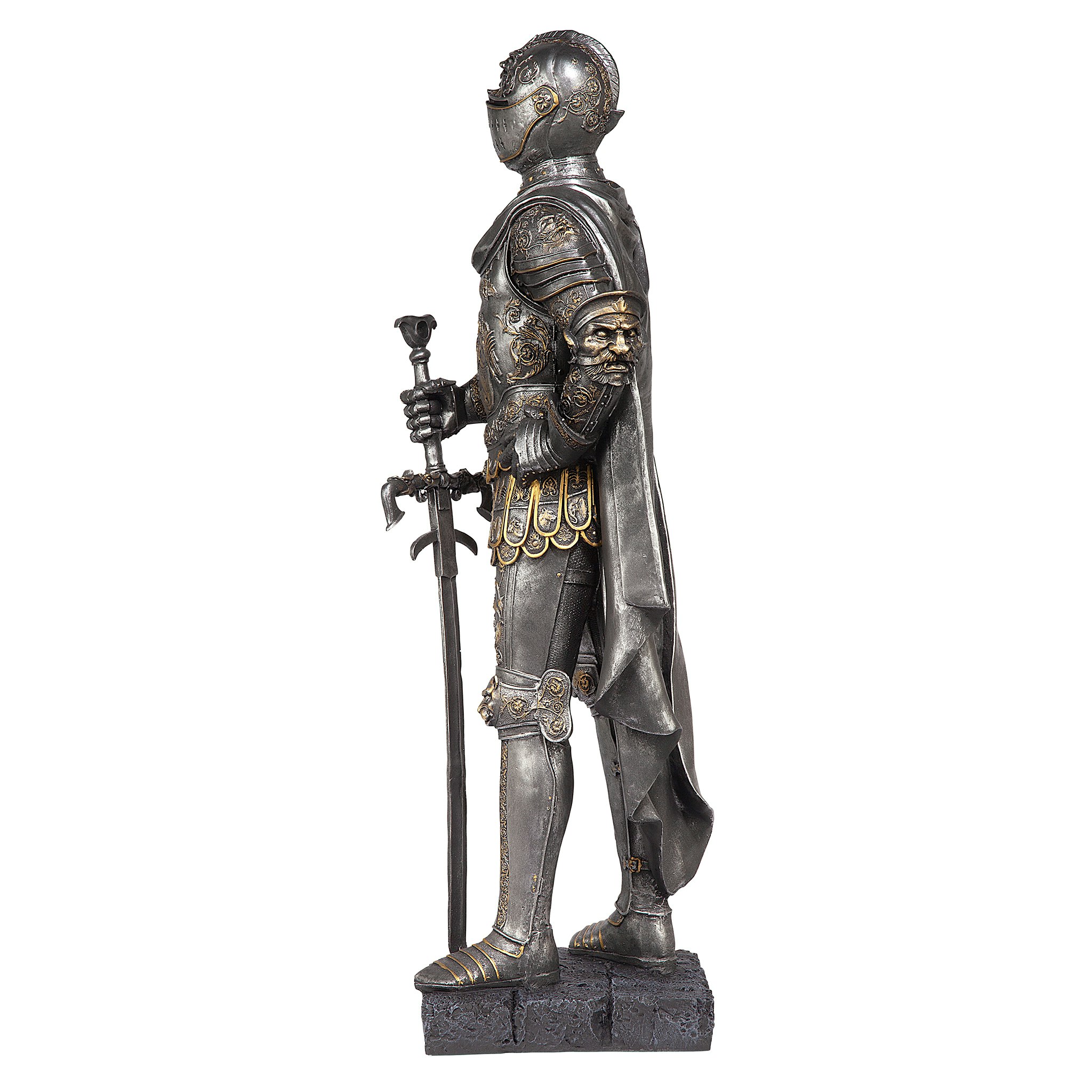 Toscano - The King Guard Half-Scale Sculptural Knight Replica
