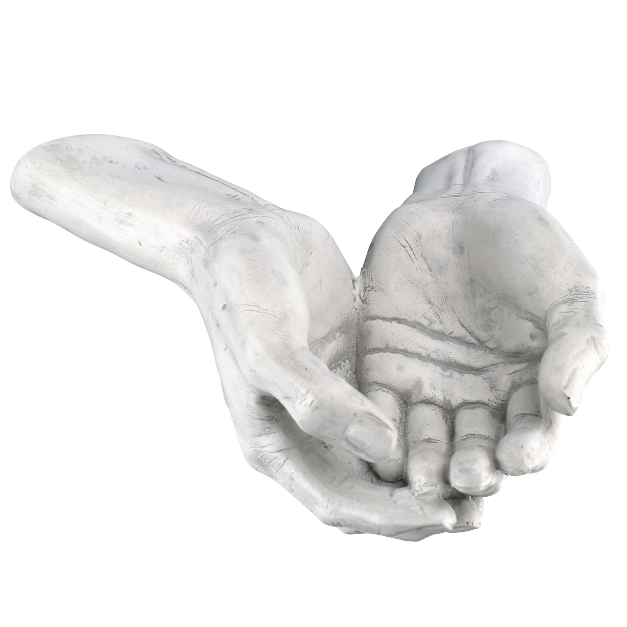 Toscano - The Offering Hands Wall Sculpture