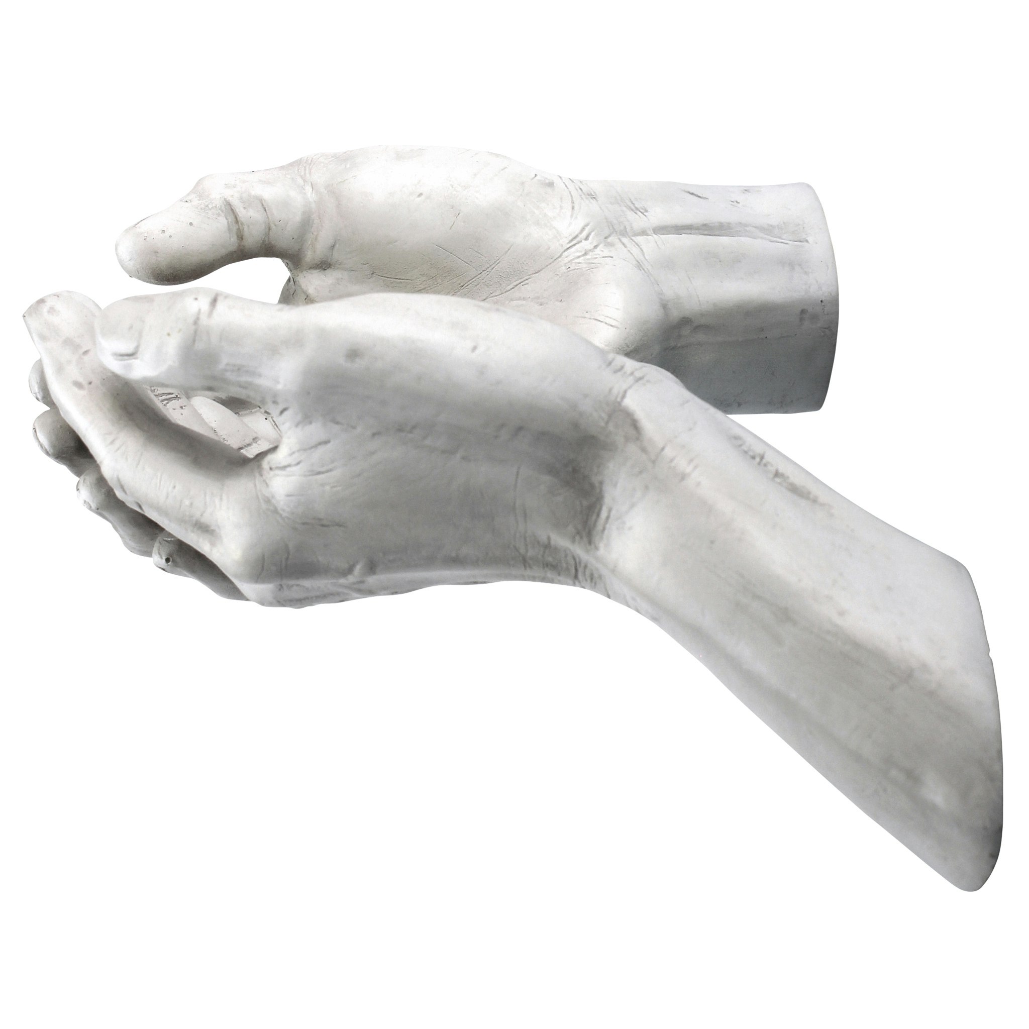 Toscano - The Offering Hands Wall Sculpture