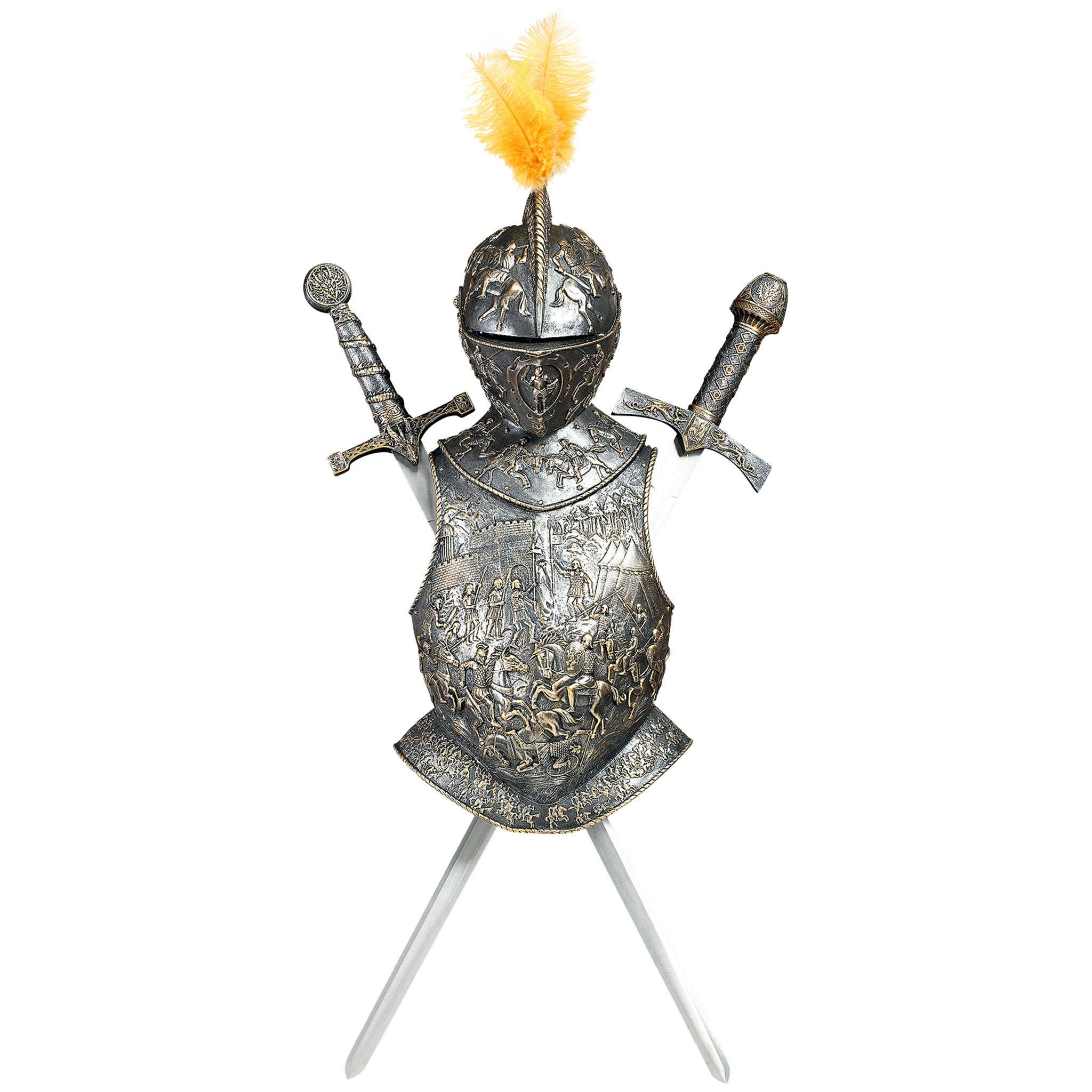 Toscano - Battle of Bannockburn Armor Wall Sculpture