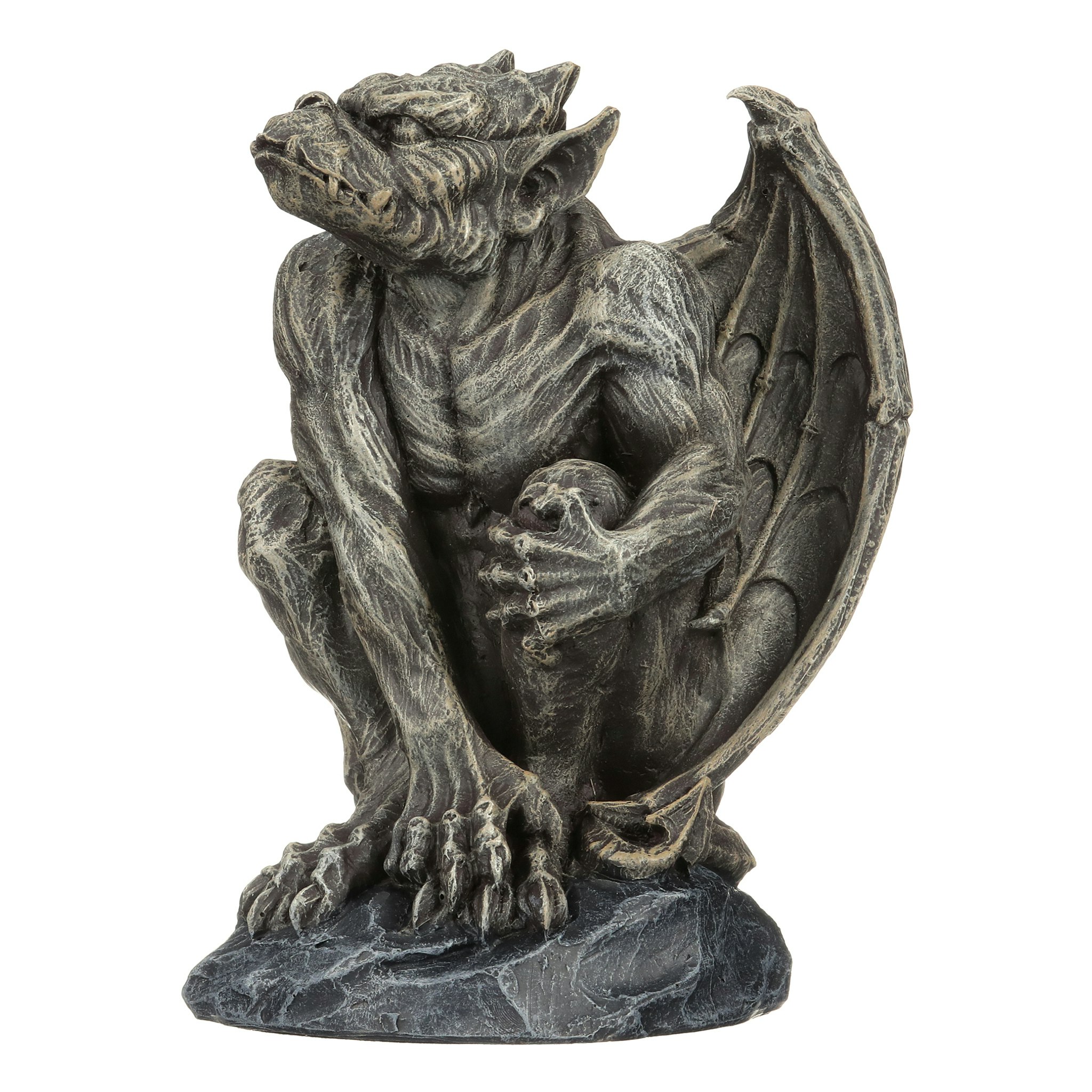 Toscano Silas the Gothic Gargoyle Sentry Statue - Medium