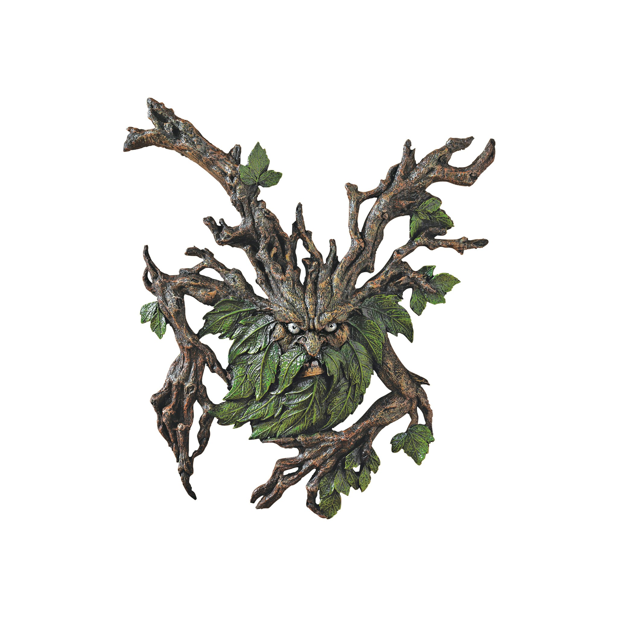 Toscano - Crotchety Crank Tree Ent Greenman Wall Sculpture