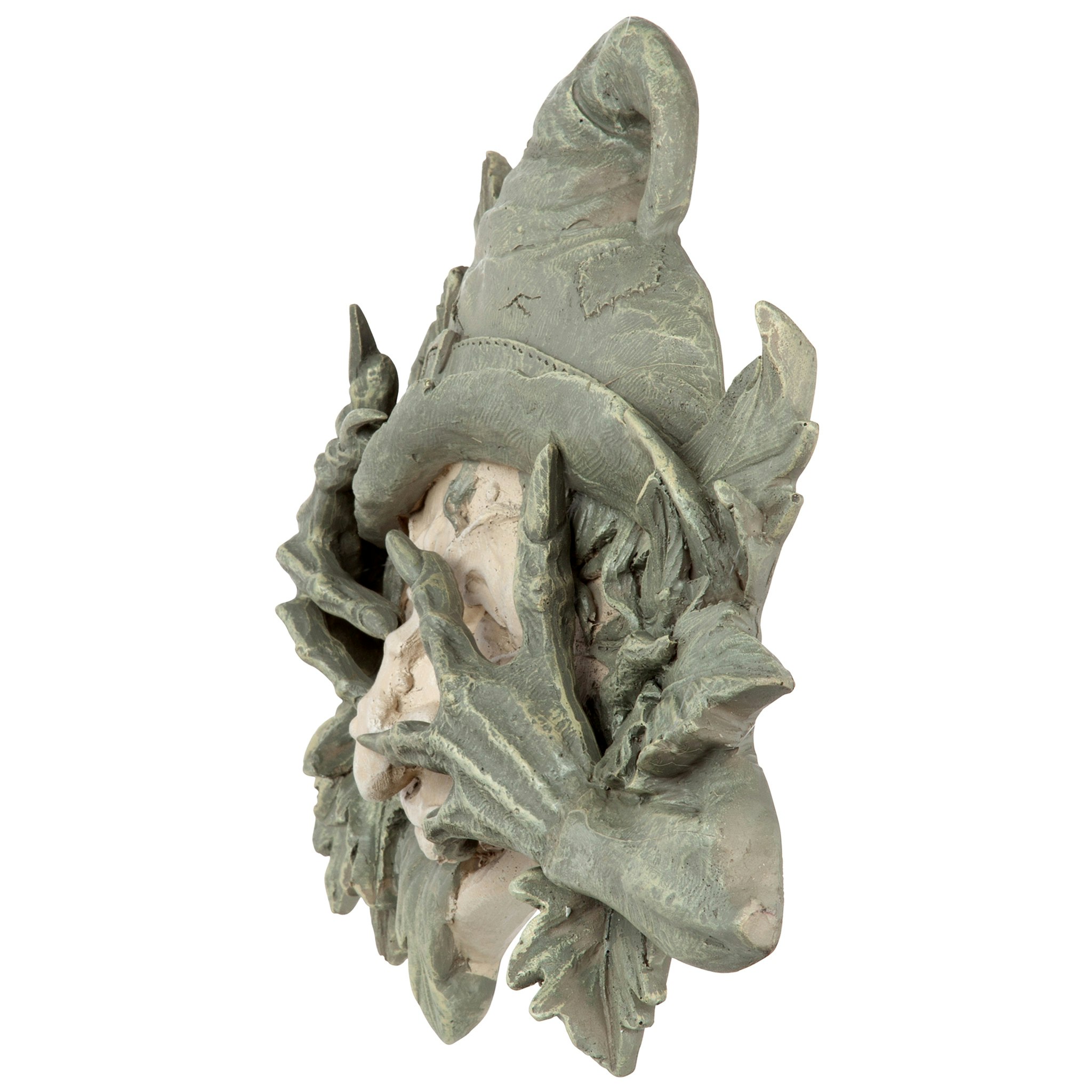Toscano - The Poison Ivy Forest Witch Greenman Wall Sculpture