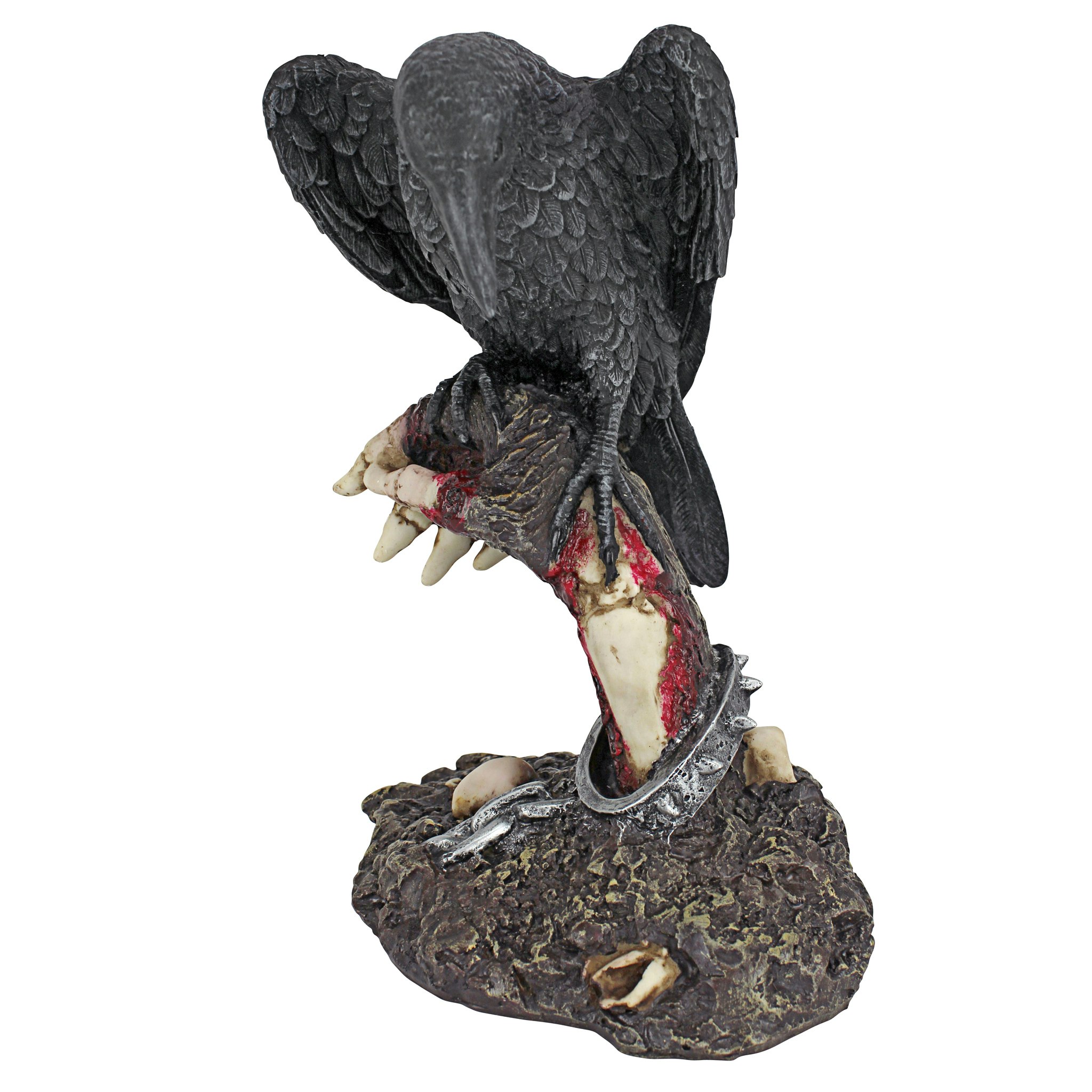 Toscano - The Raven Perch Zombie Statue