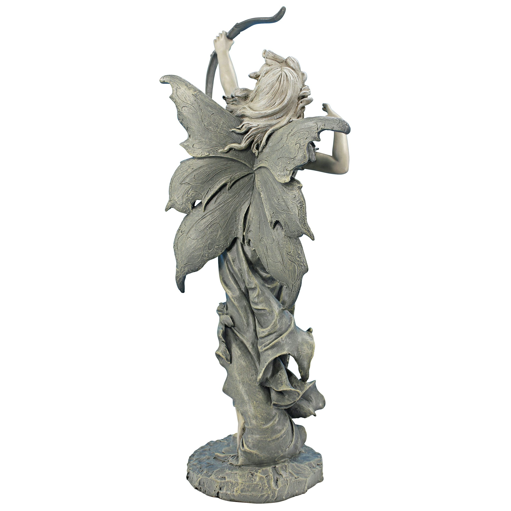 Toscano Rhiannon the Archer Garden Fairy Statue - Medium